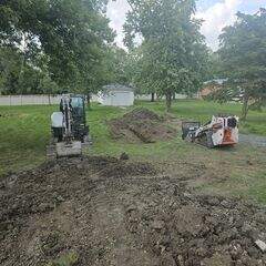 Septic System Installation with Aeration and Chamber Drainage by Allied Water Services
