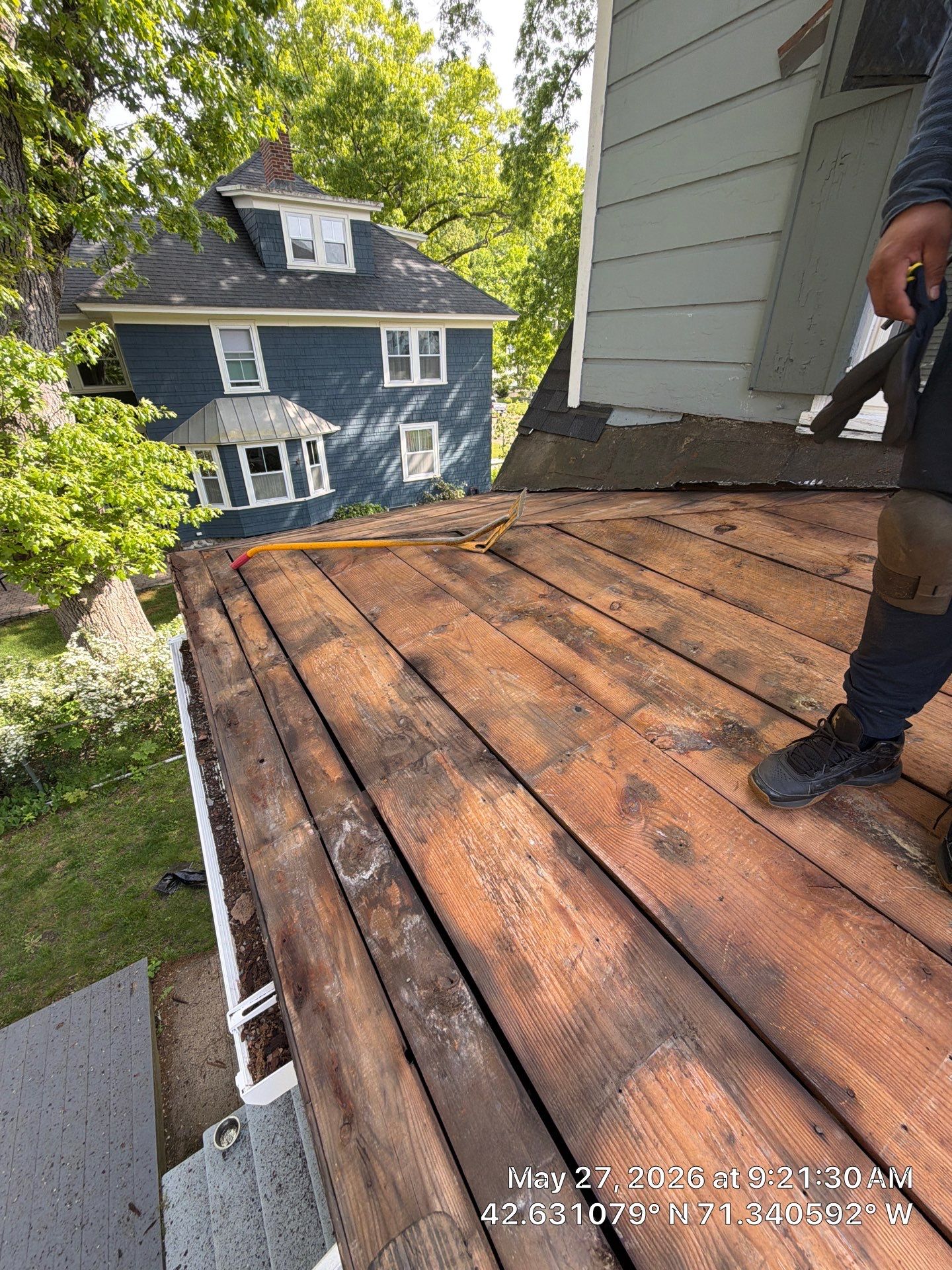 EPDM Flat Roof Replacement by Mighty Dog Roofing of Greater Middlesex County