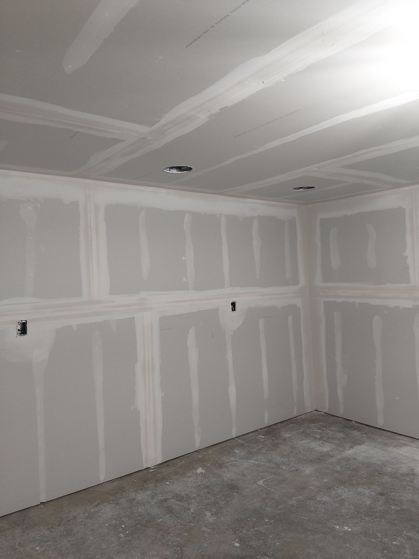 Door Installation & Drywall Finishing by Legendary Services Company LLC.