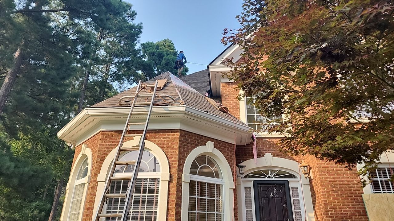 Insurance Approved Replacement using Owens Corning Duration-Teak by Indigo State Roofing