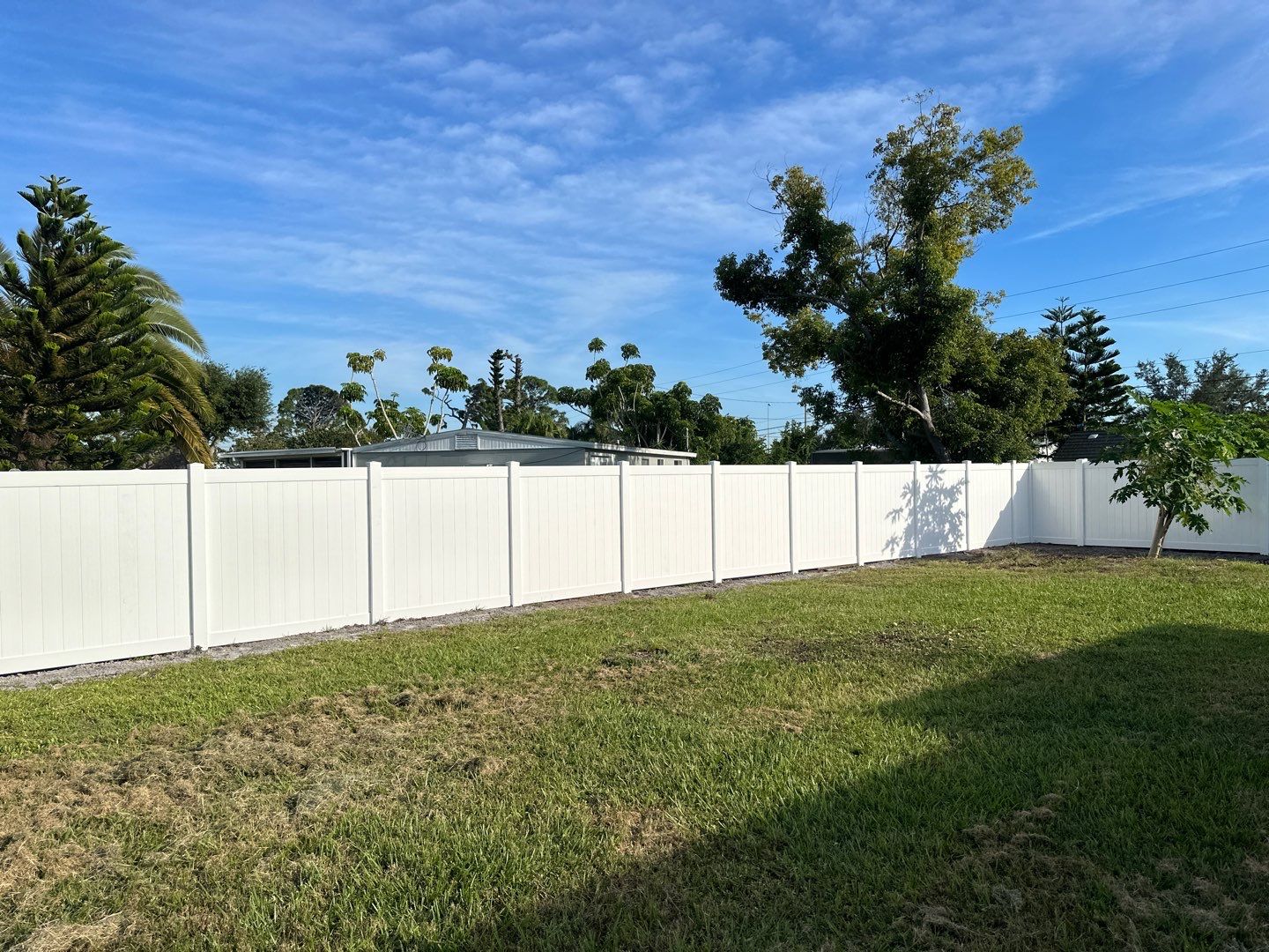 Vinyl Fence Installation using Vinyl Privacy Fence  by Asap fence and gates, LLC