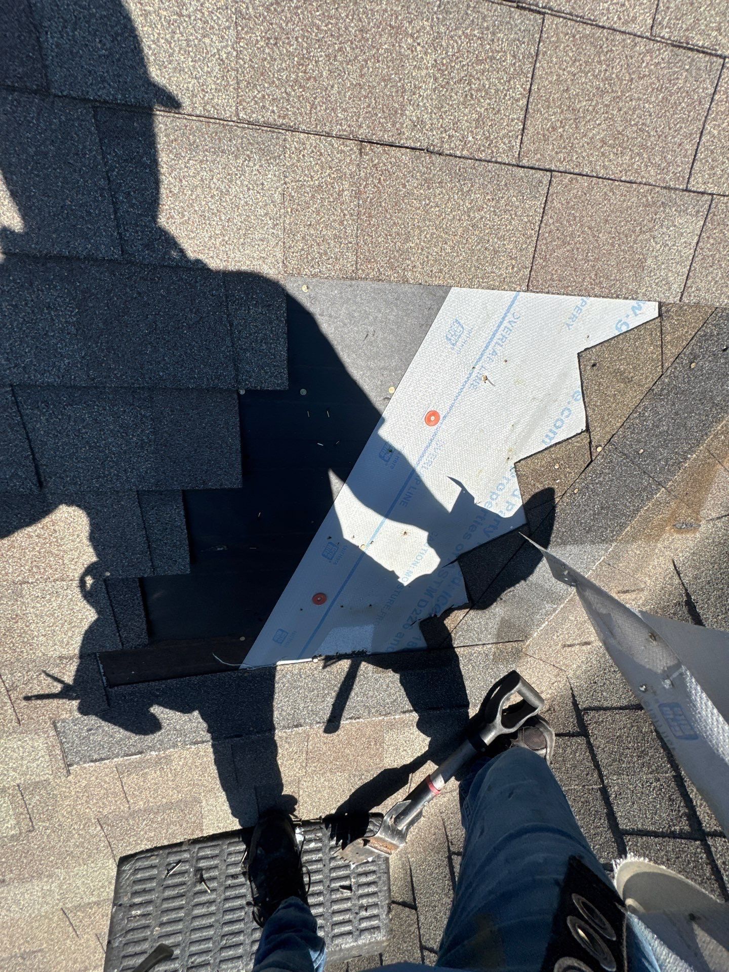 Project in Frisco, Tx by Straight Forward Roofing and Construction 