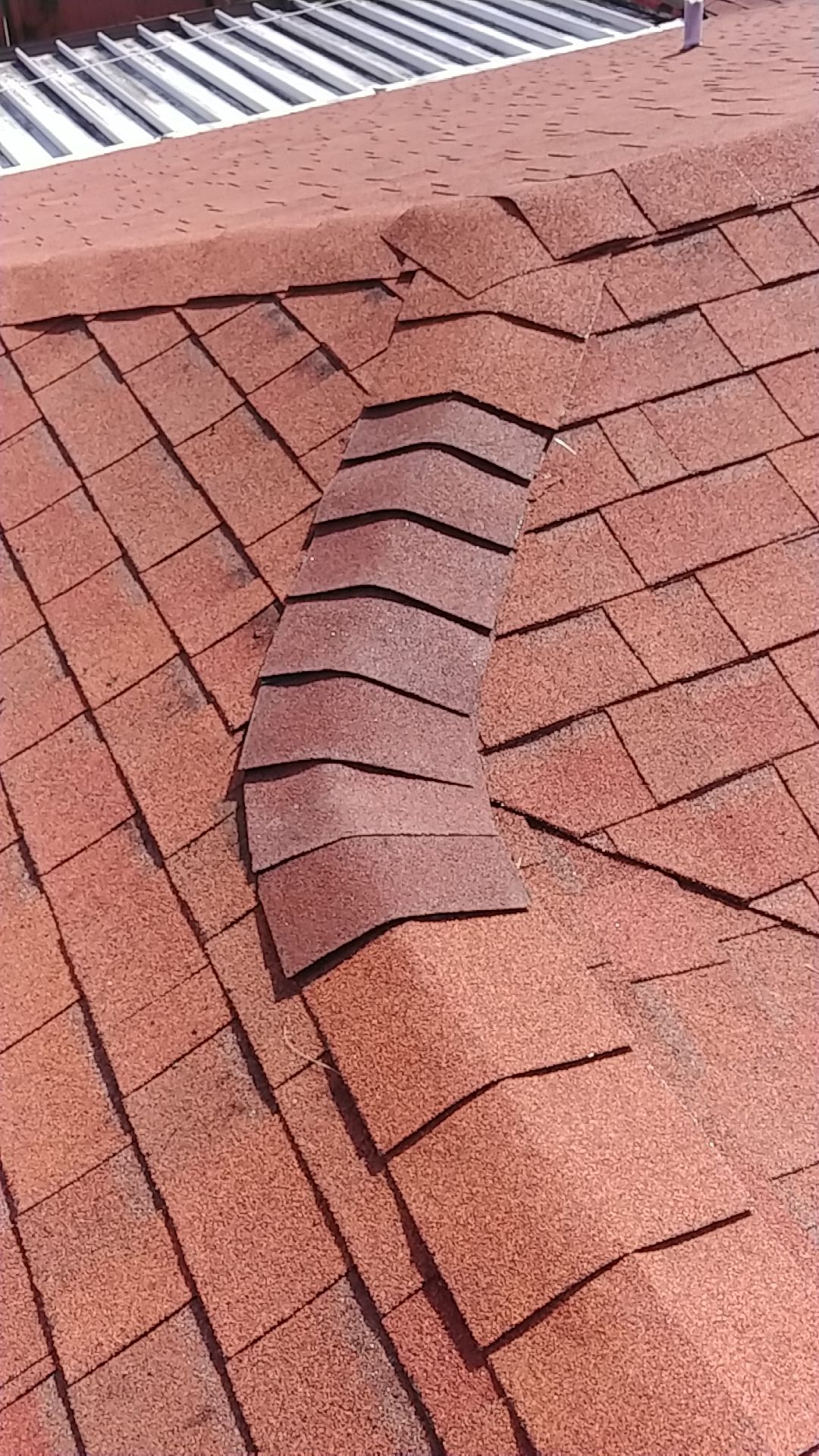 West Palm Beach Asphalt Shingle Roof and Ridge Cap Repair by Aastro Roofing