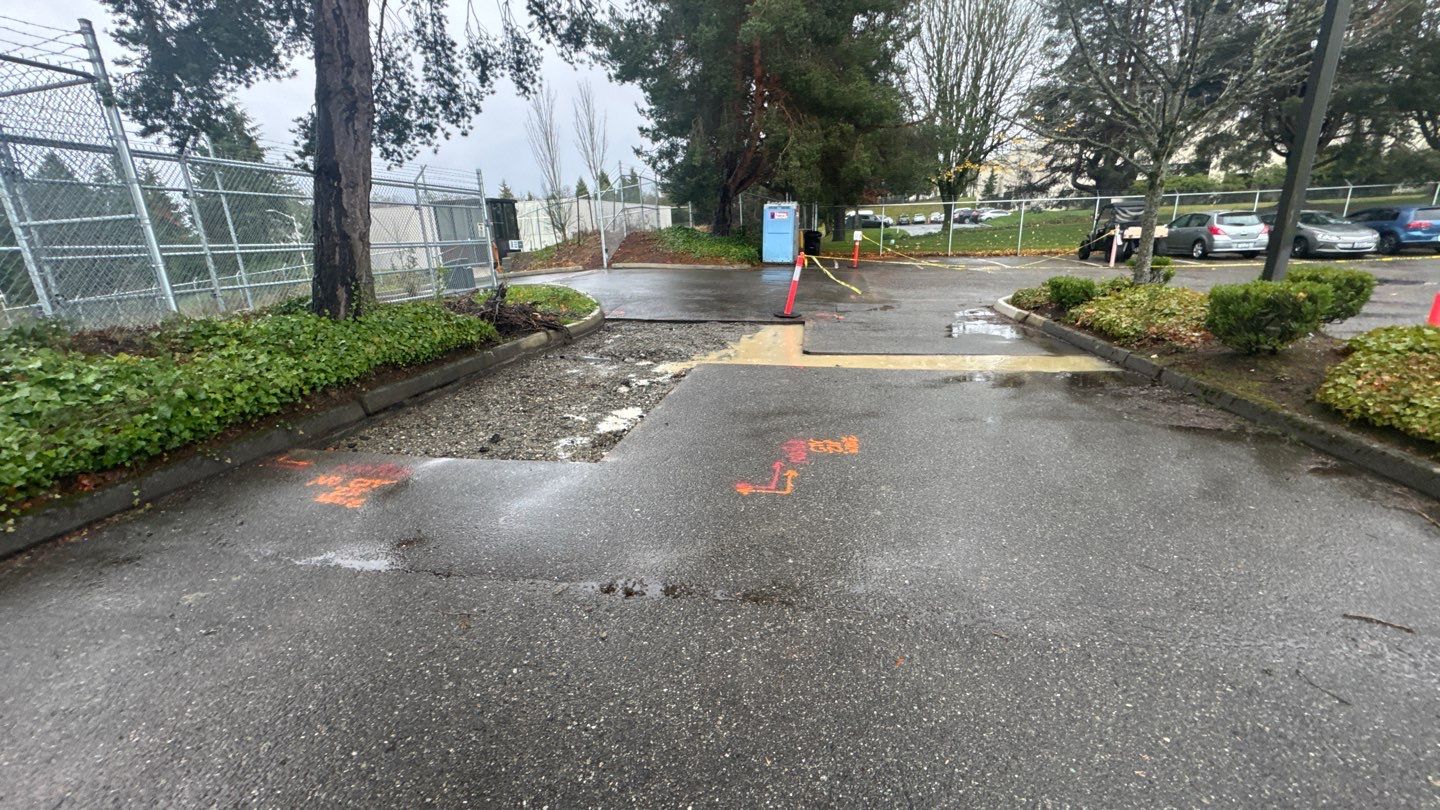 Tyler | Patch & Spot Repair and Curbing, Concrete & Asphalt Project by Jireh Asphalt & Concrete Inc 