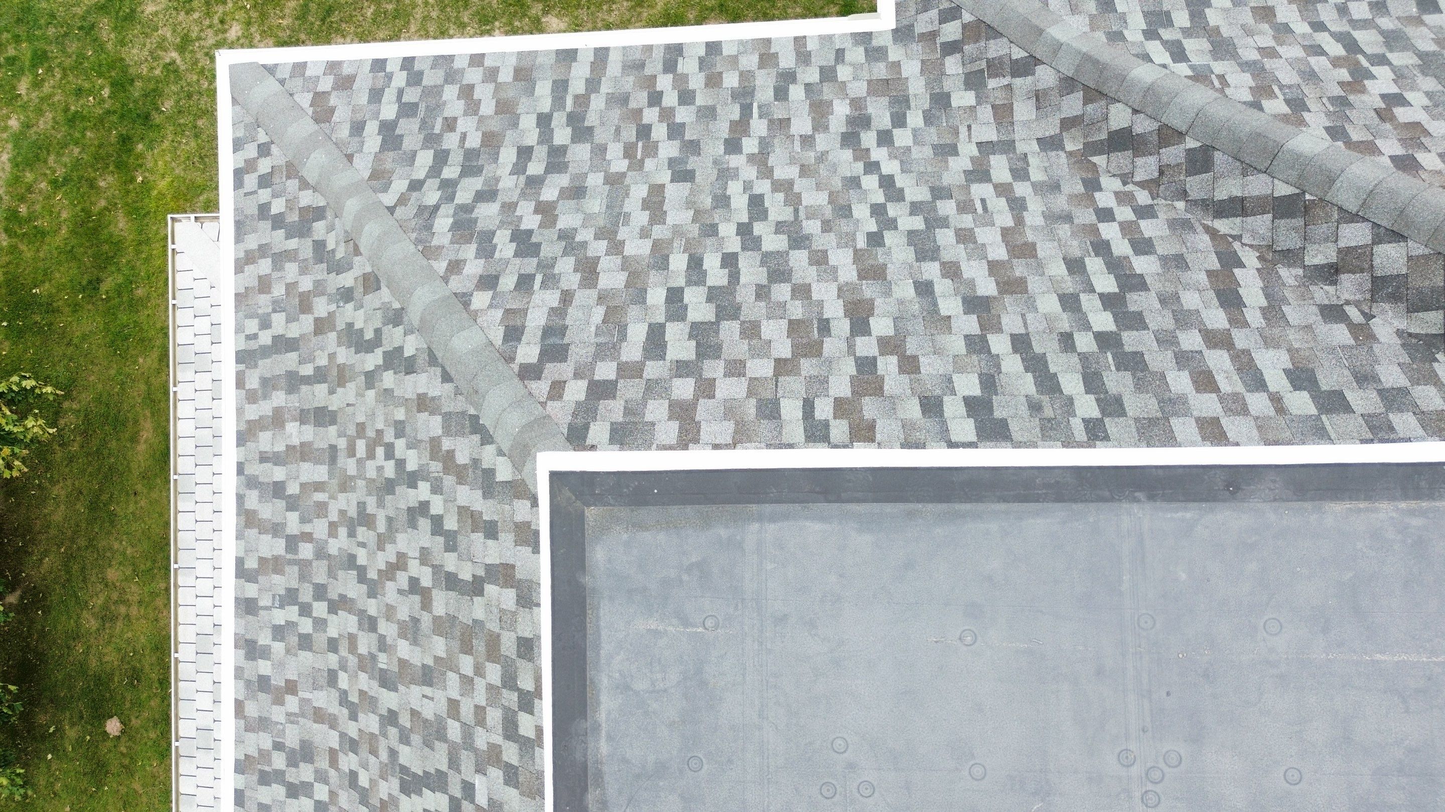 Residential Roofing Installation using Timberline HDZ Shingles - Nantucket Morning by RoofX 