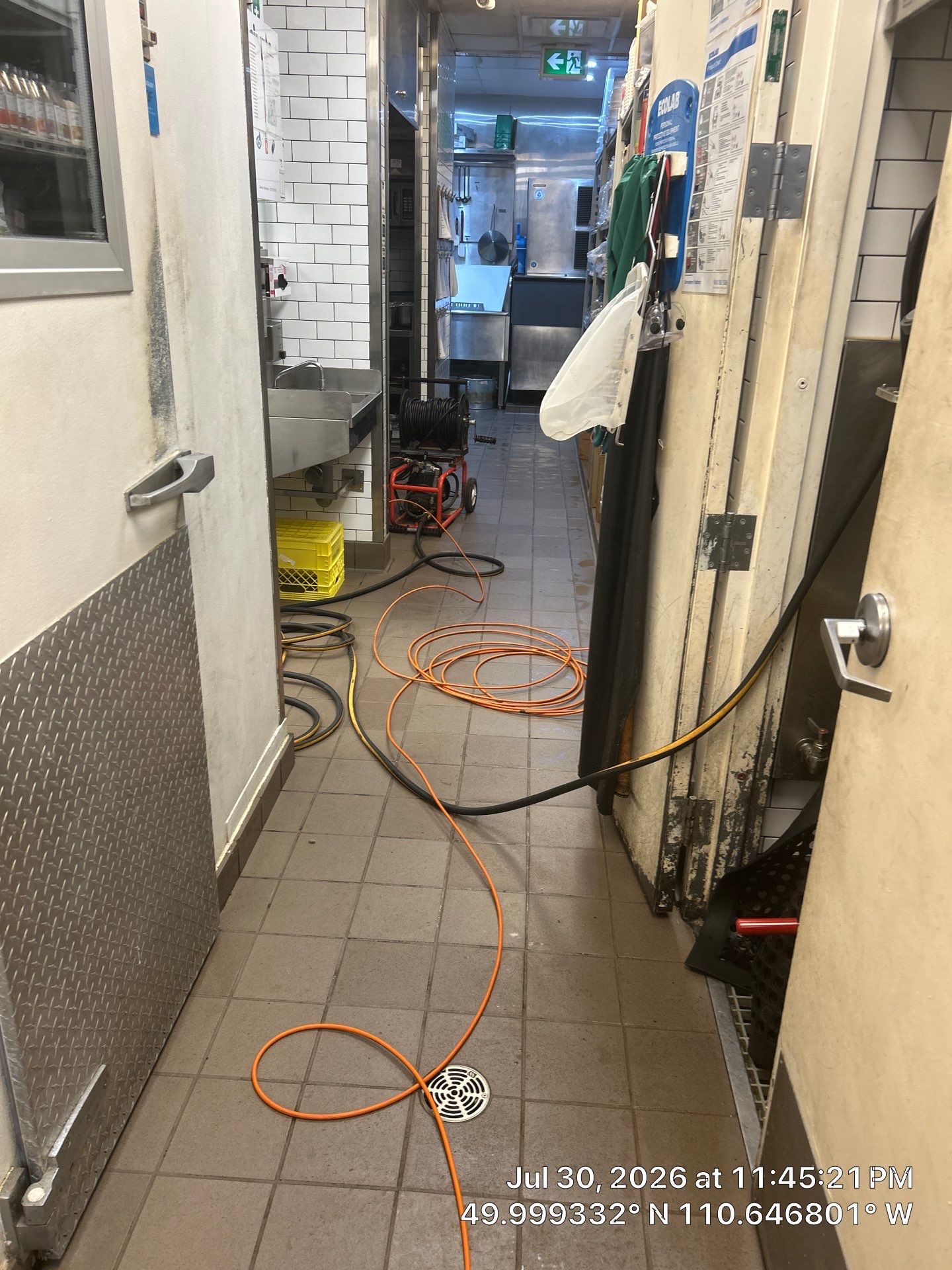 Commercial Plumbing and Drain Line Cleaning in Medicine Hat by Septic Medic Inc.