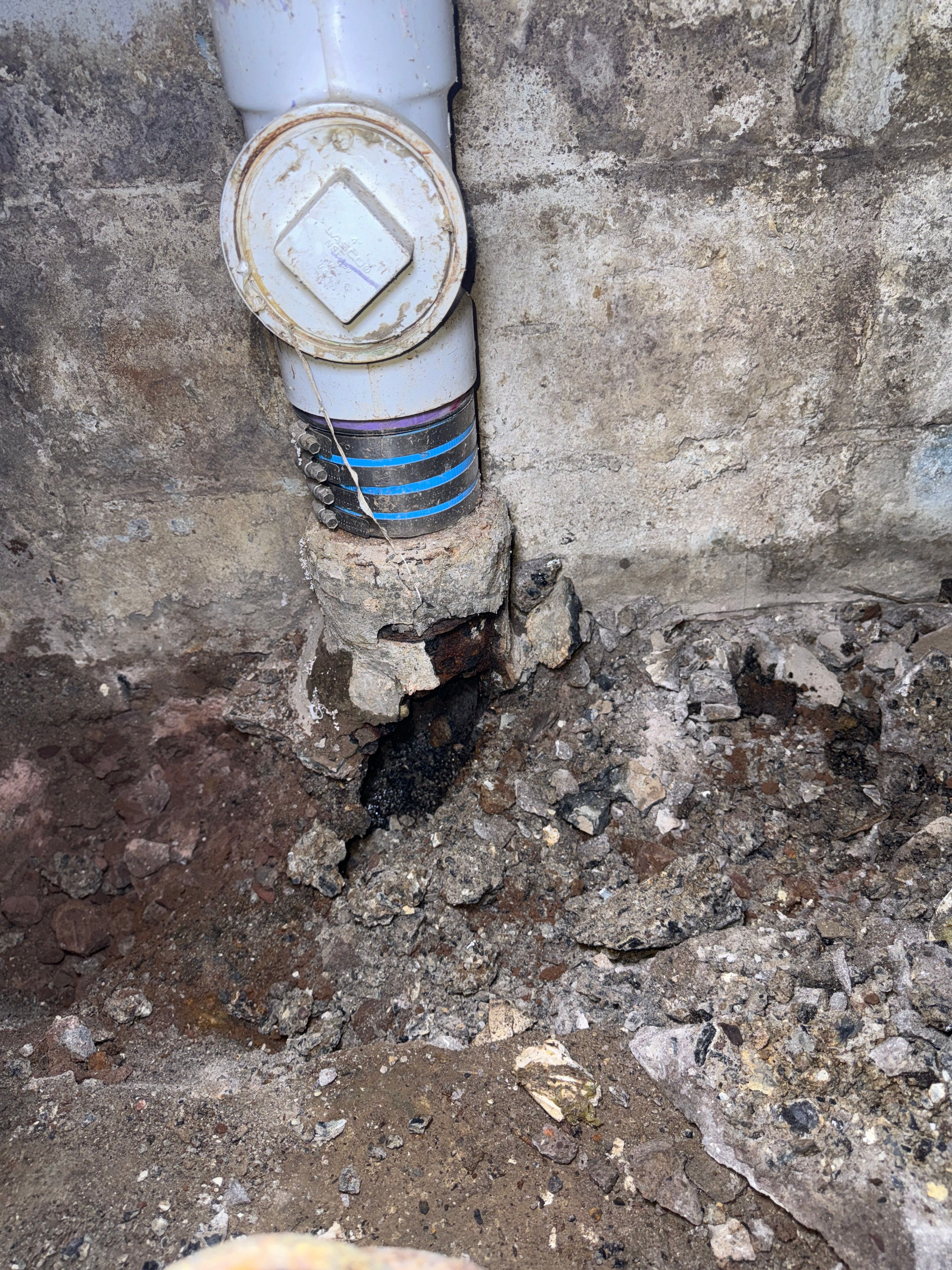 Interior French Drain East Orange NJ by Pure Service Pro, LLC 