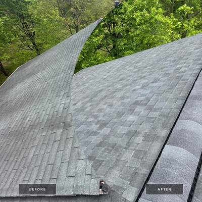 Roof Installation using Tamko Hp Titan XT