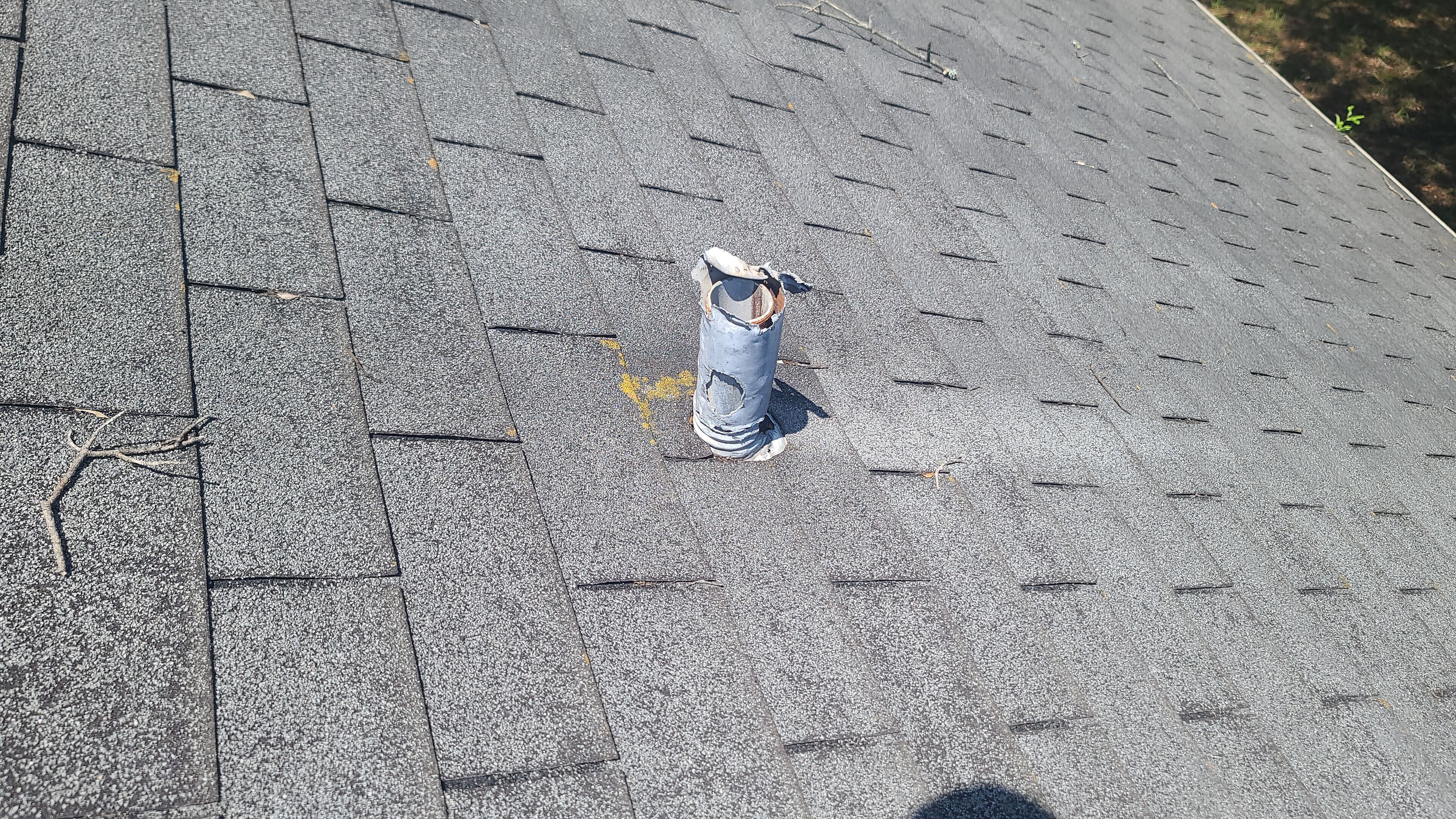 Storm Restoration Reroof: 30 Year Architectural Shingle by Hostetler Roofing