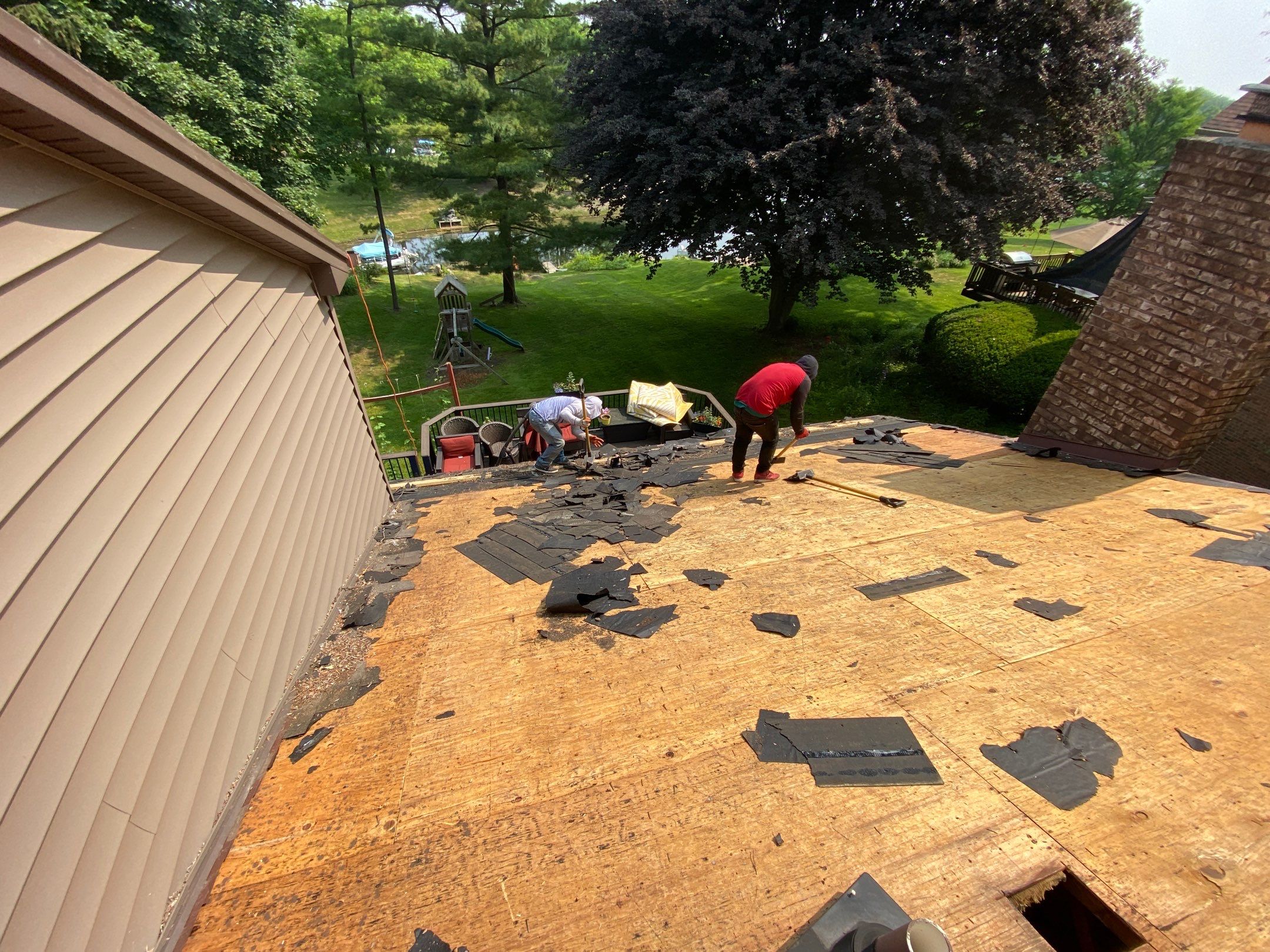 Roof Replacement using CertainTeed Landmark by 180 Contractors