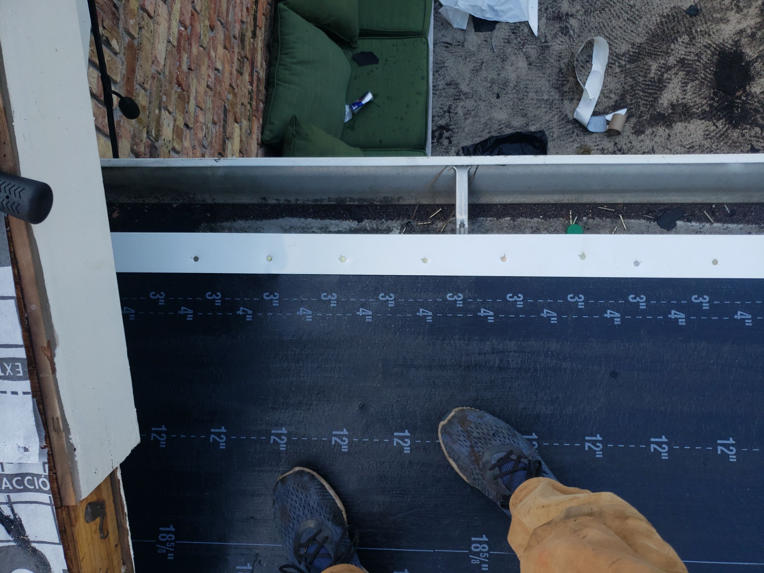 Residential Roofing Installation using Roof Replacement by American Roofing & Construction LLC