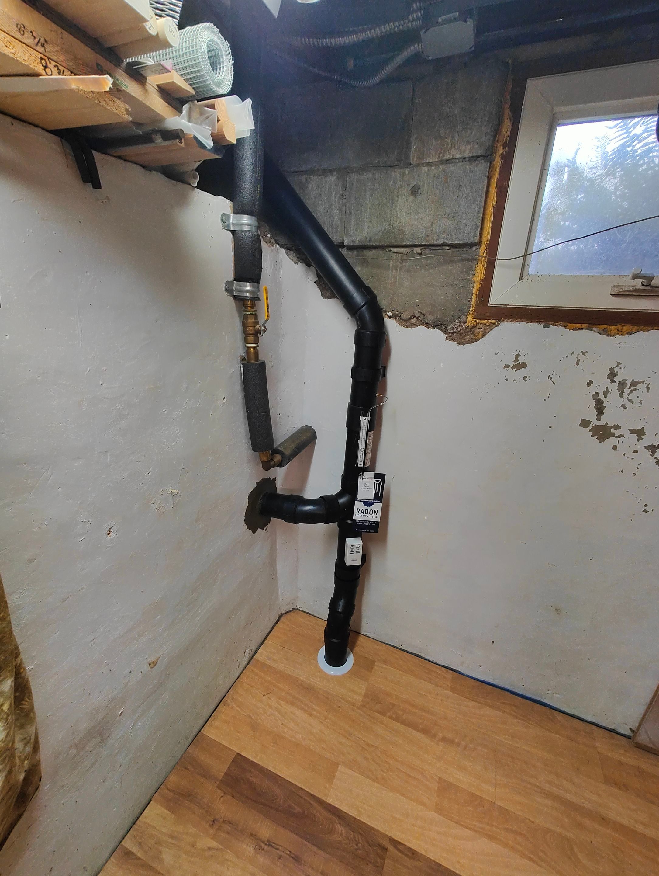 Subslab SafeAir™ System by JustRadon.Com