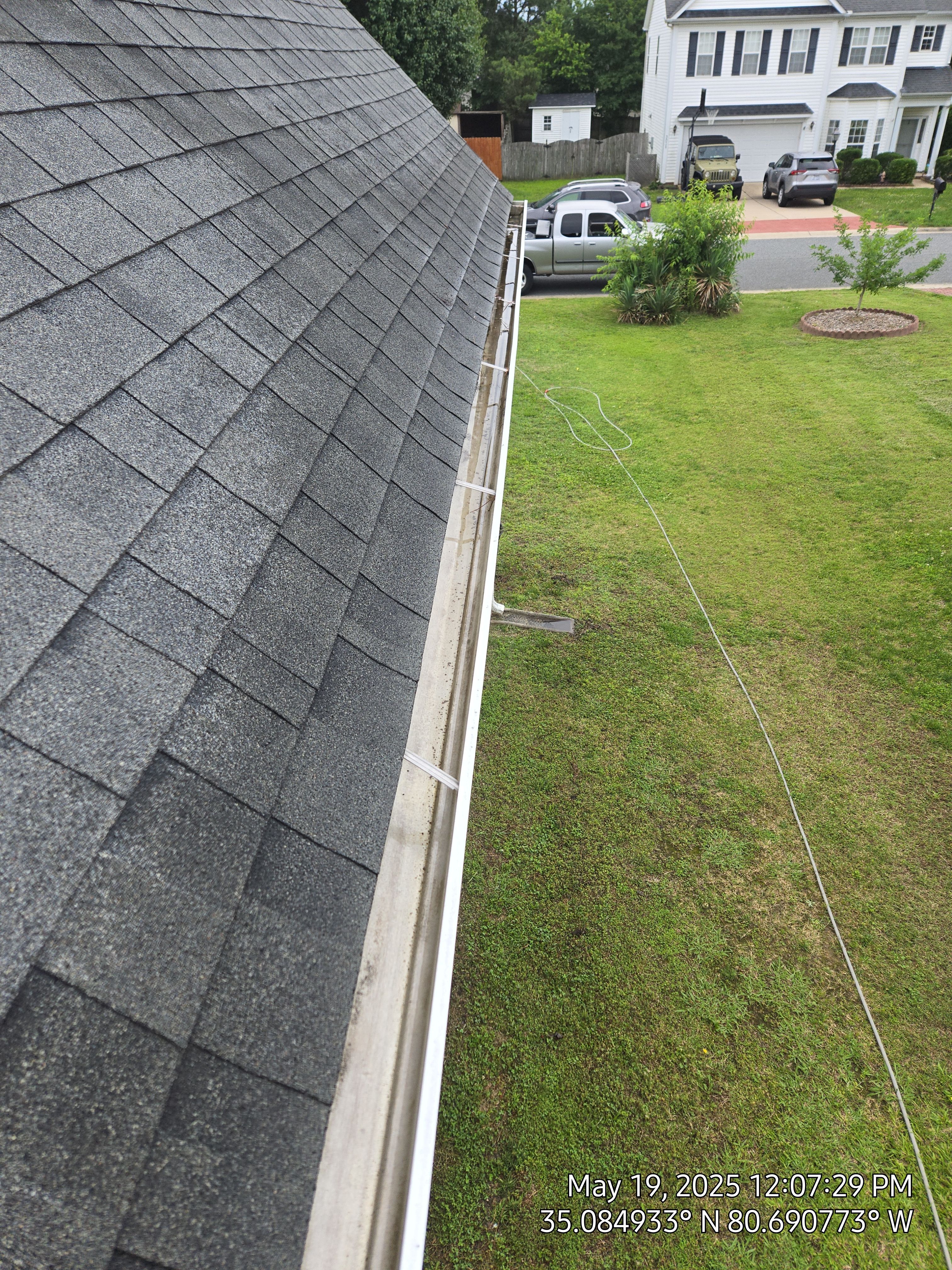 House Wash using cleaner by Power Wash Masters LLC