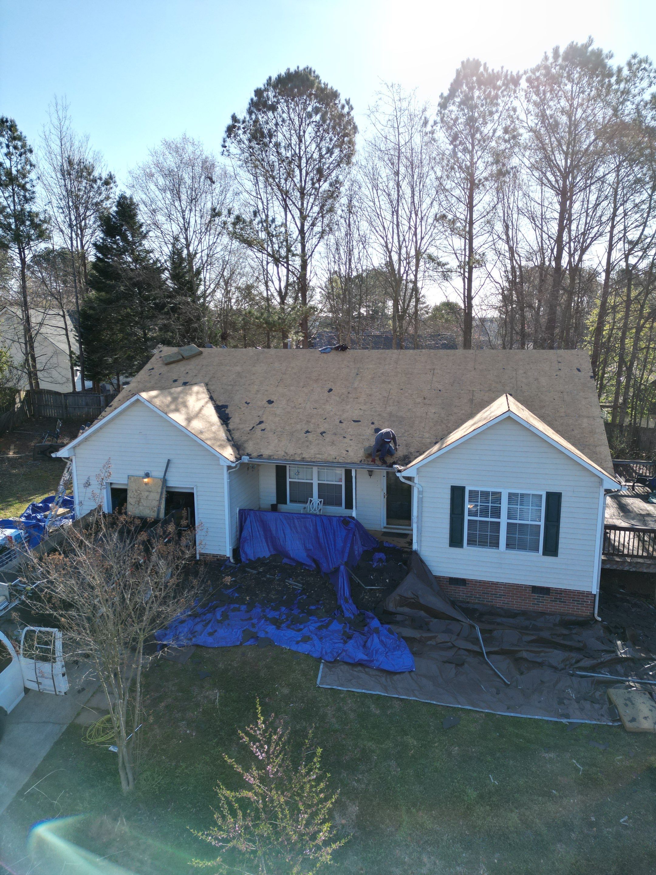 Roof Replacement - GAF Timberline HDZ Charcoal  by Pro Performance Roofing