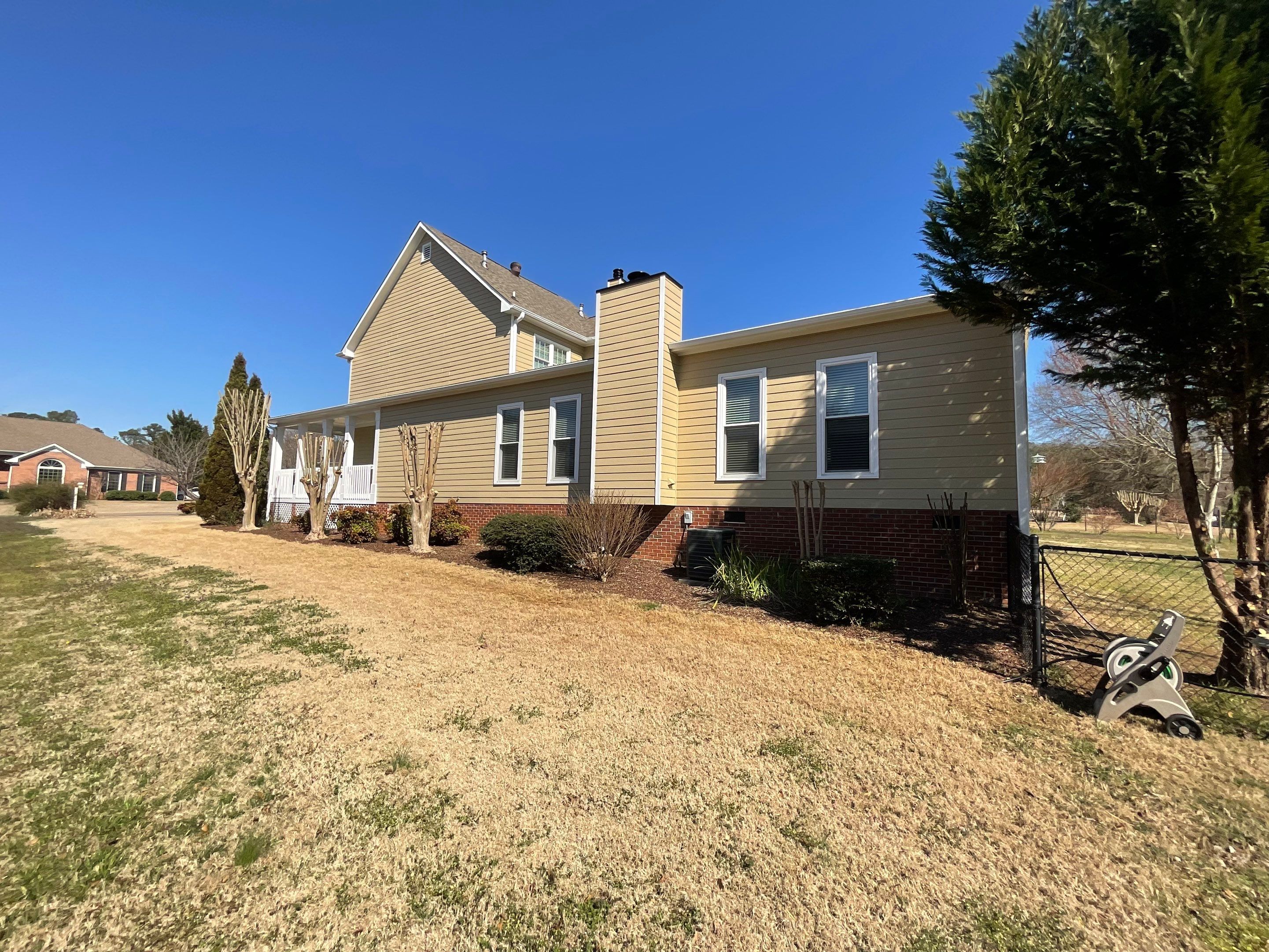Exterior Siding and Trim Painting Project in Cartersville by Swift Home Renovations