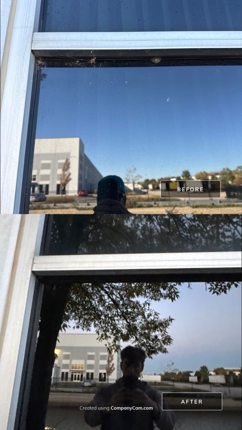 Project in Elgin by Simmons Power & Soft Washing