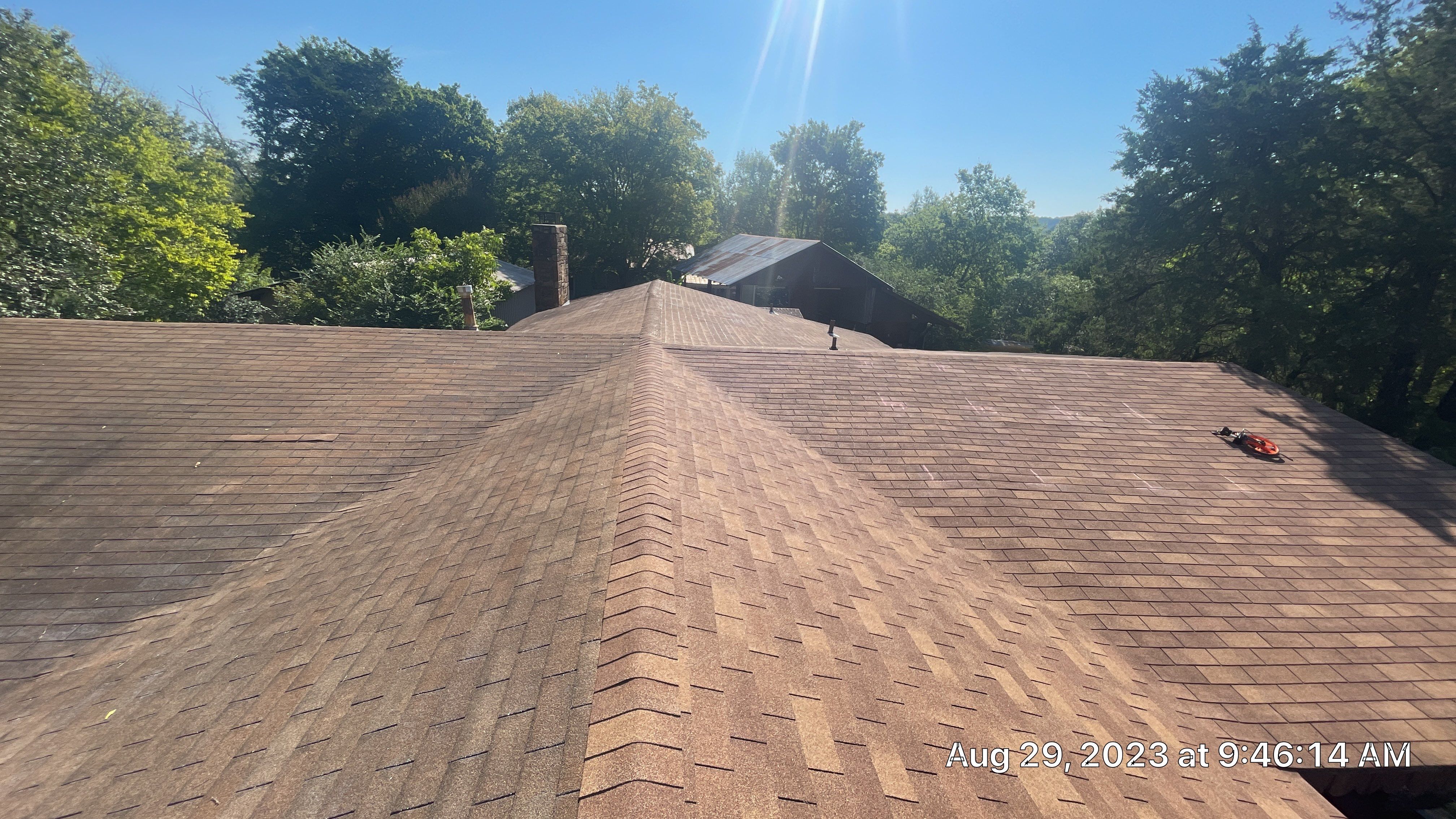 Residential Roofing Repair using Malarkey Vista by Hostetler Roofing