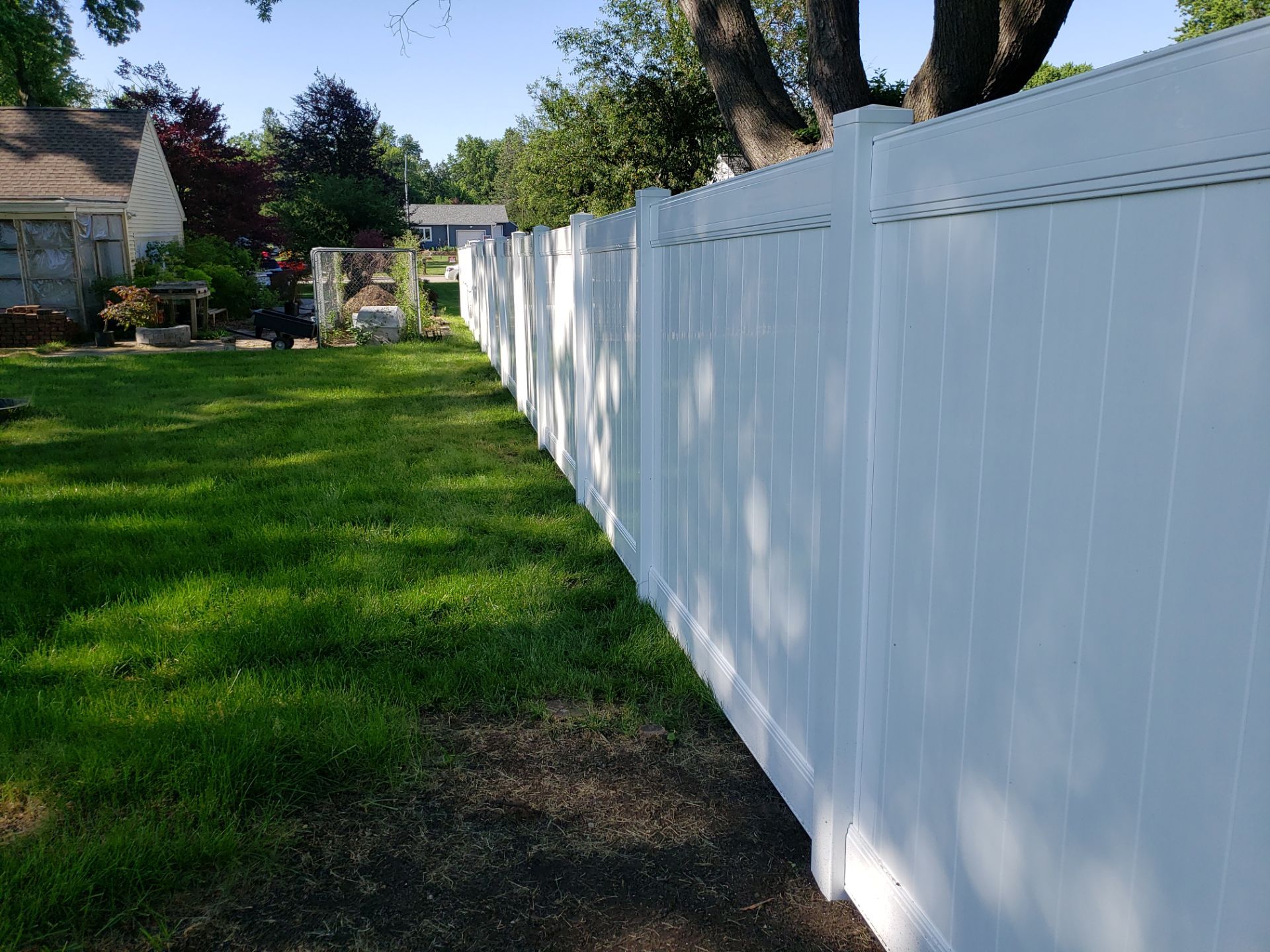 Project in Cedar Falls by Perfect Picket Fence and Stain