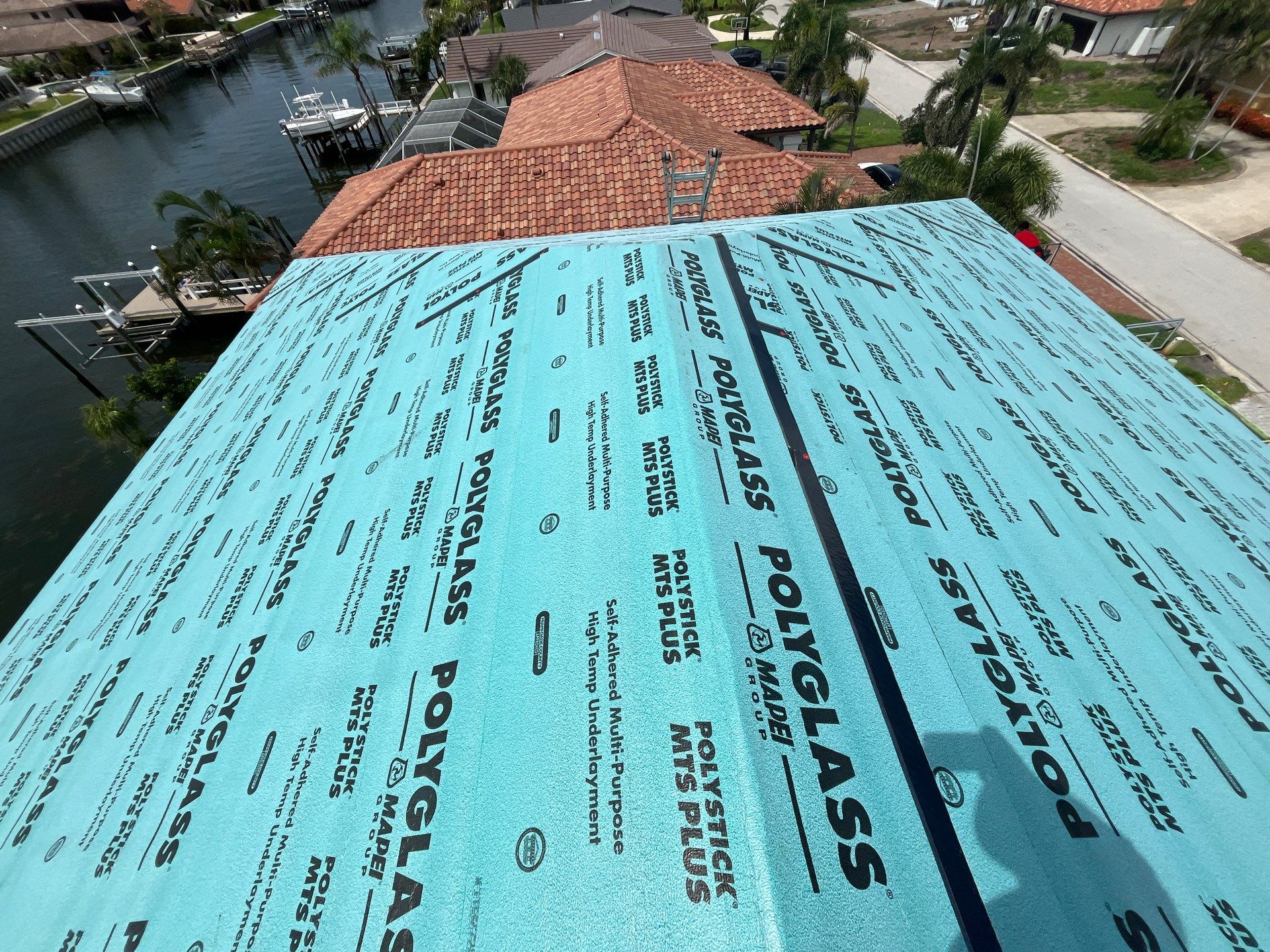 Project in St. Petersburg 33703 by Mitchell Roofing Company LLC