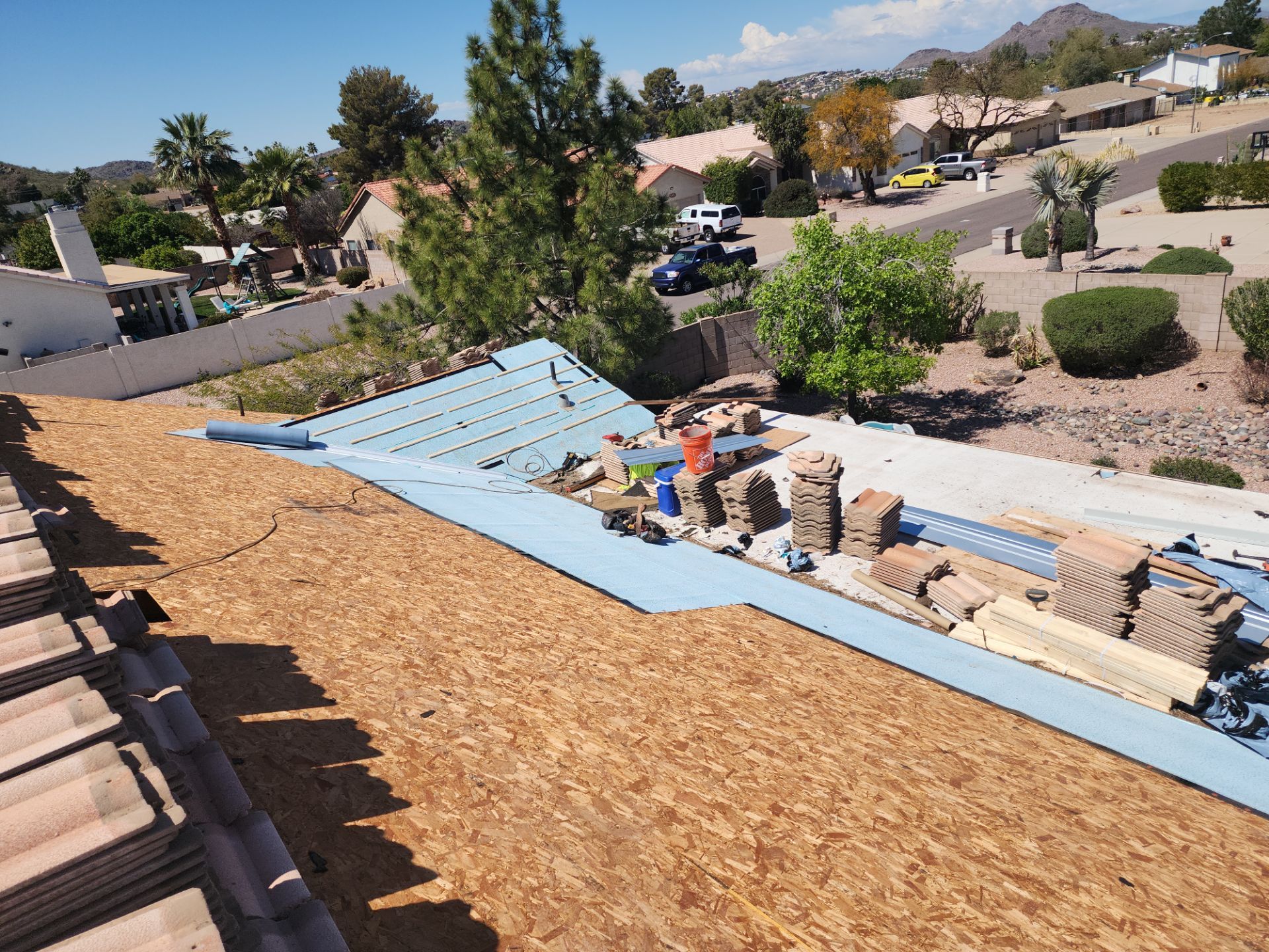 Teracotta Clay Tile by Reimagine Roofing
