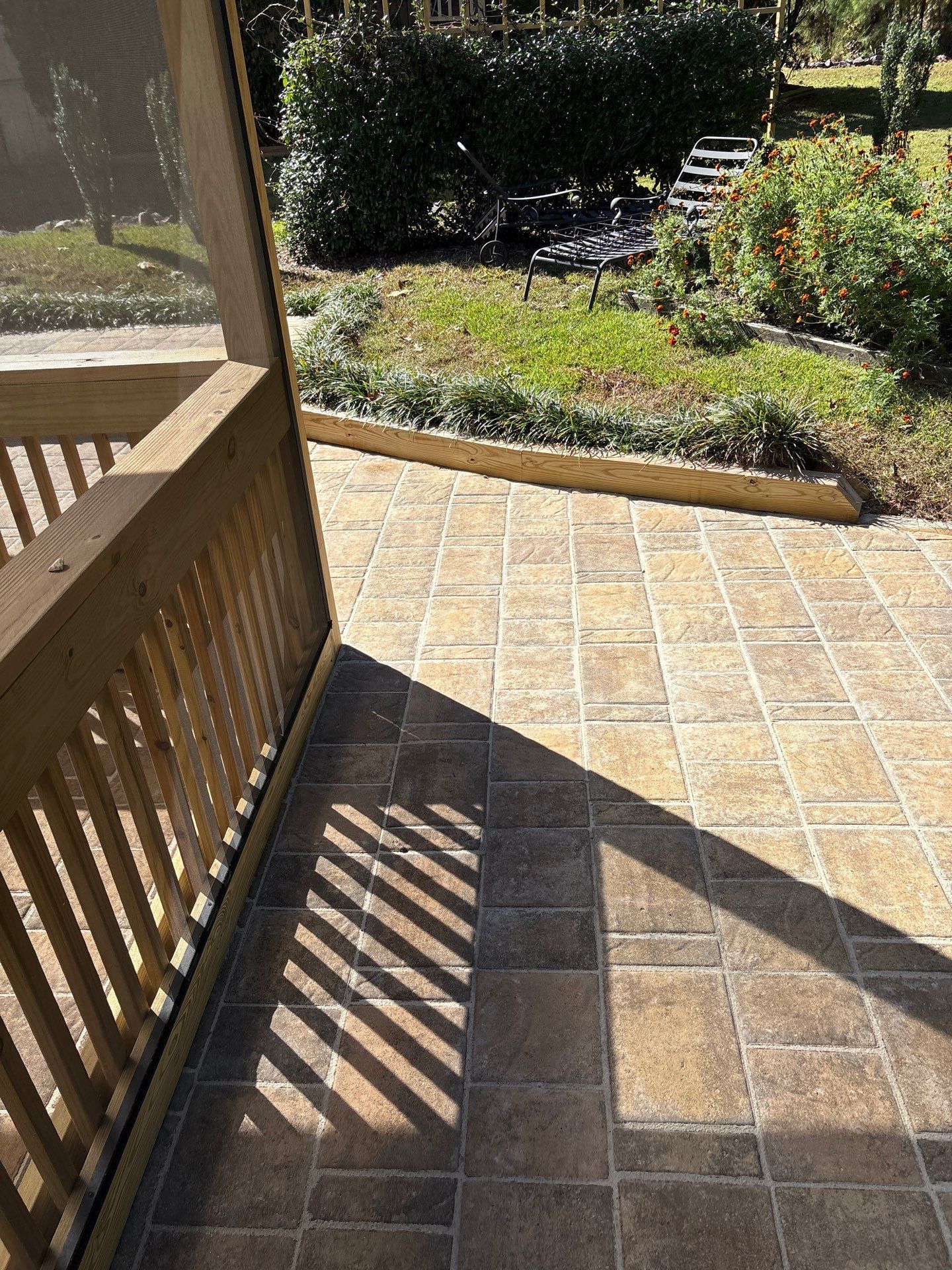 Pavers using TopSeal by DuraSeal