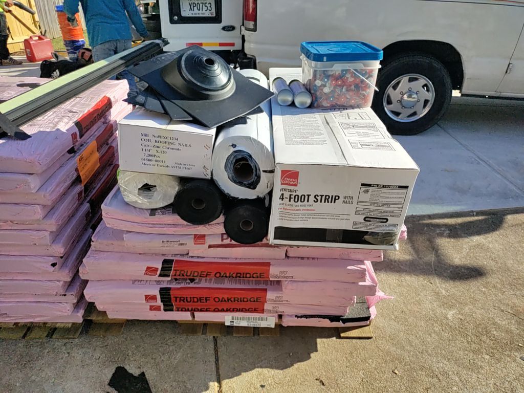 Residential Roofing Installation using Owens Corning by Inspector Roofing and Restoration