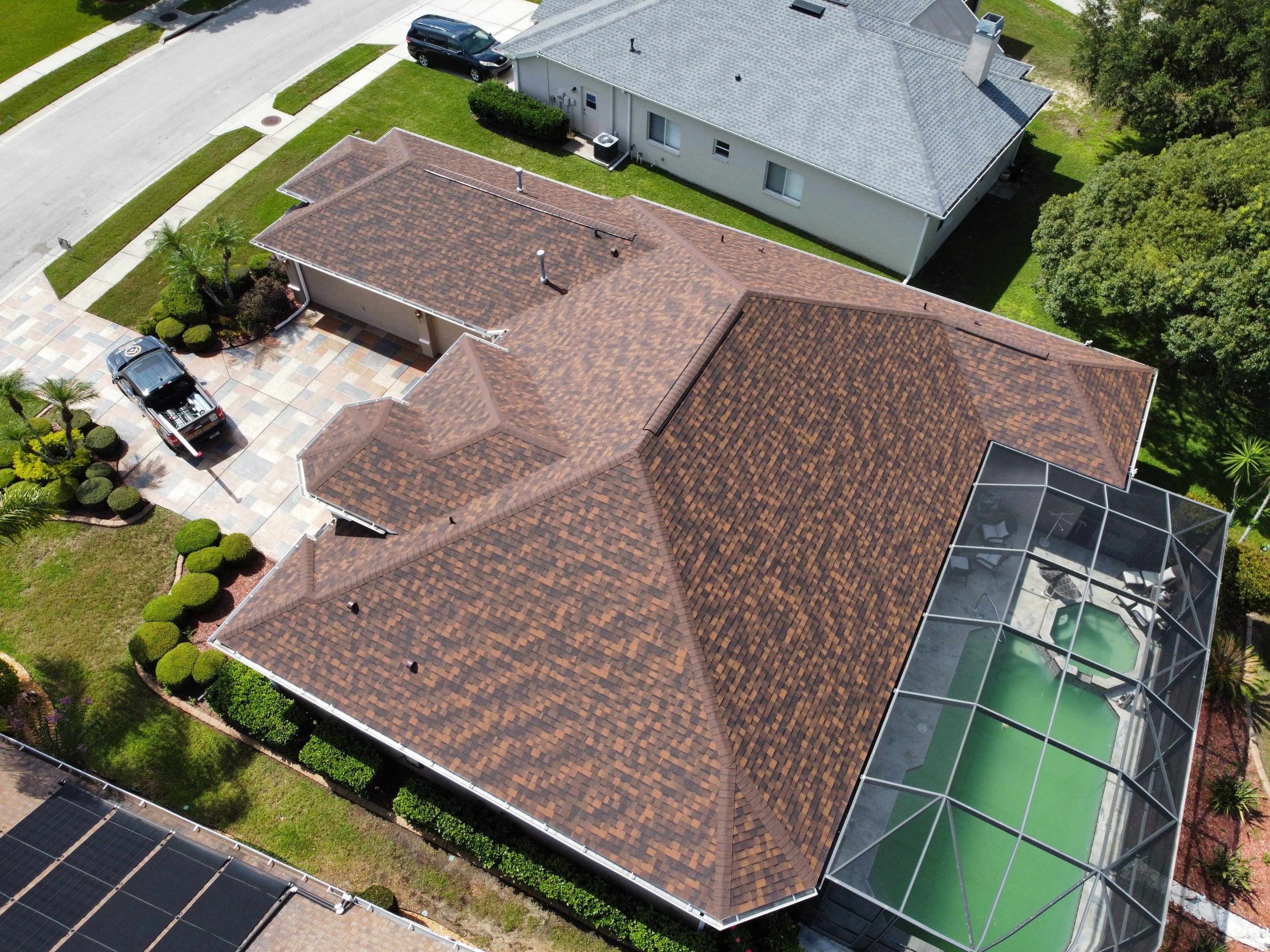Roof Replacement in Brooksville, FL. by Steadfast Roofing