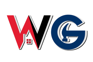 Logo for WG Construction