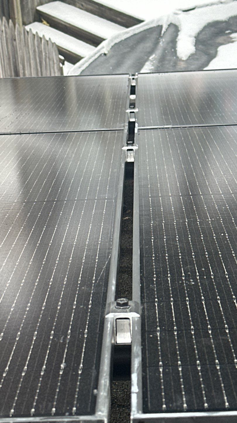 Solar Panel Installation by Infinity Solar Systems