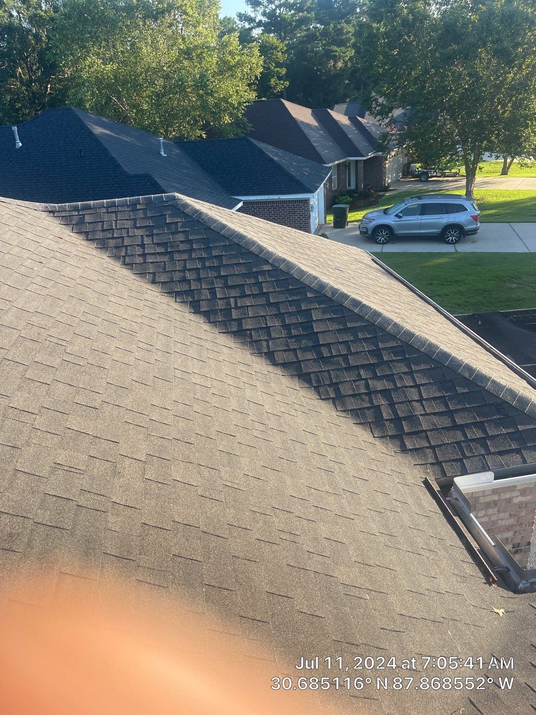 Residential Roofing Installation using Roof Replacement by American Roofing & Construction LLC