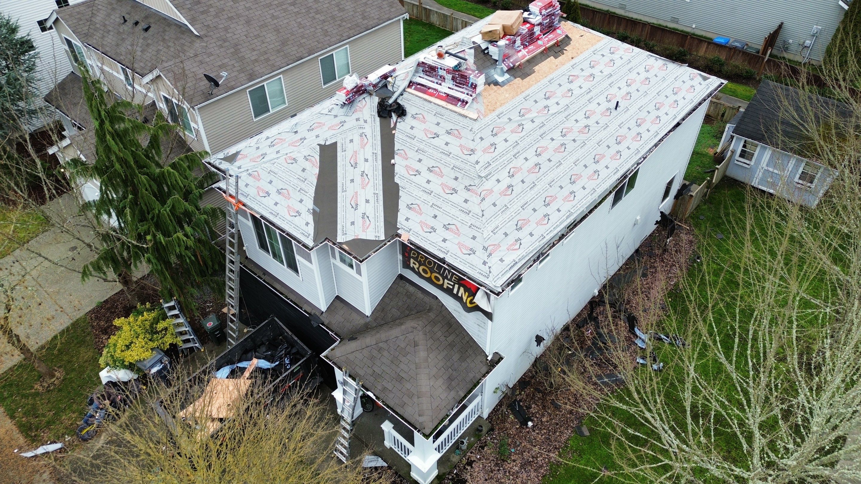 GAF Timberline NS, Pewter Gray  by Proline Roofing & Restoration LLC