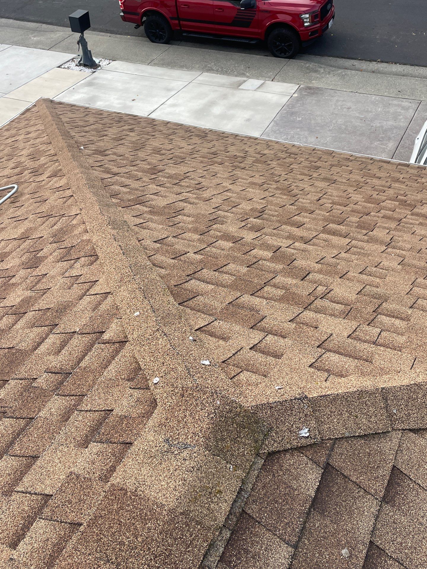 Roof Rejuvenation using Roof Maxx Treatment by Roof Maxx of Folsom