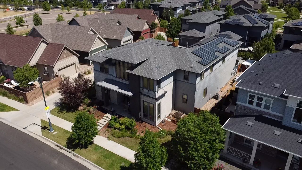 Solar - Denver, CO by Vertical Roofing Co