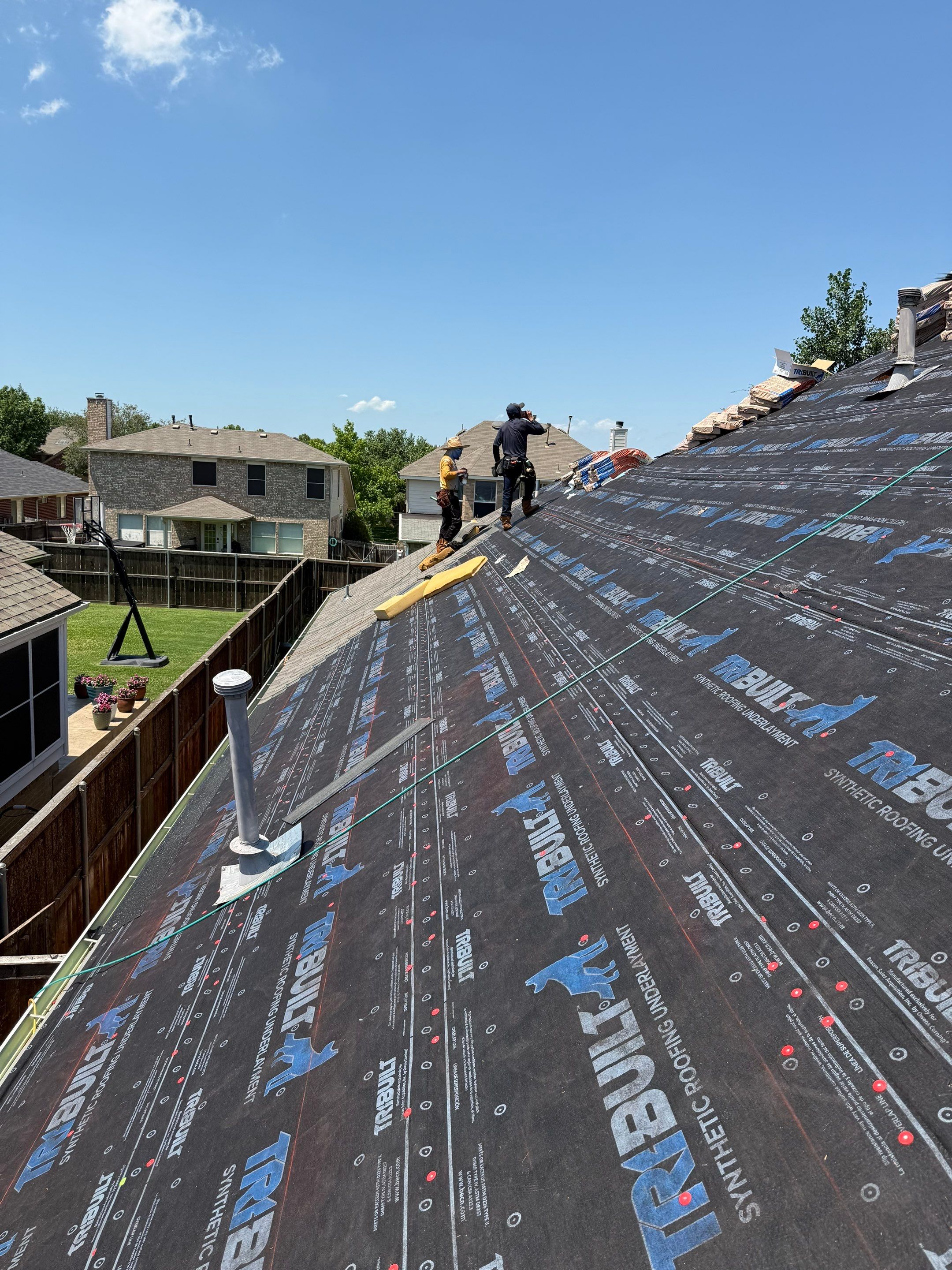 Project in Sachse by Rhino Roofing and General Contracting, LLC