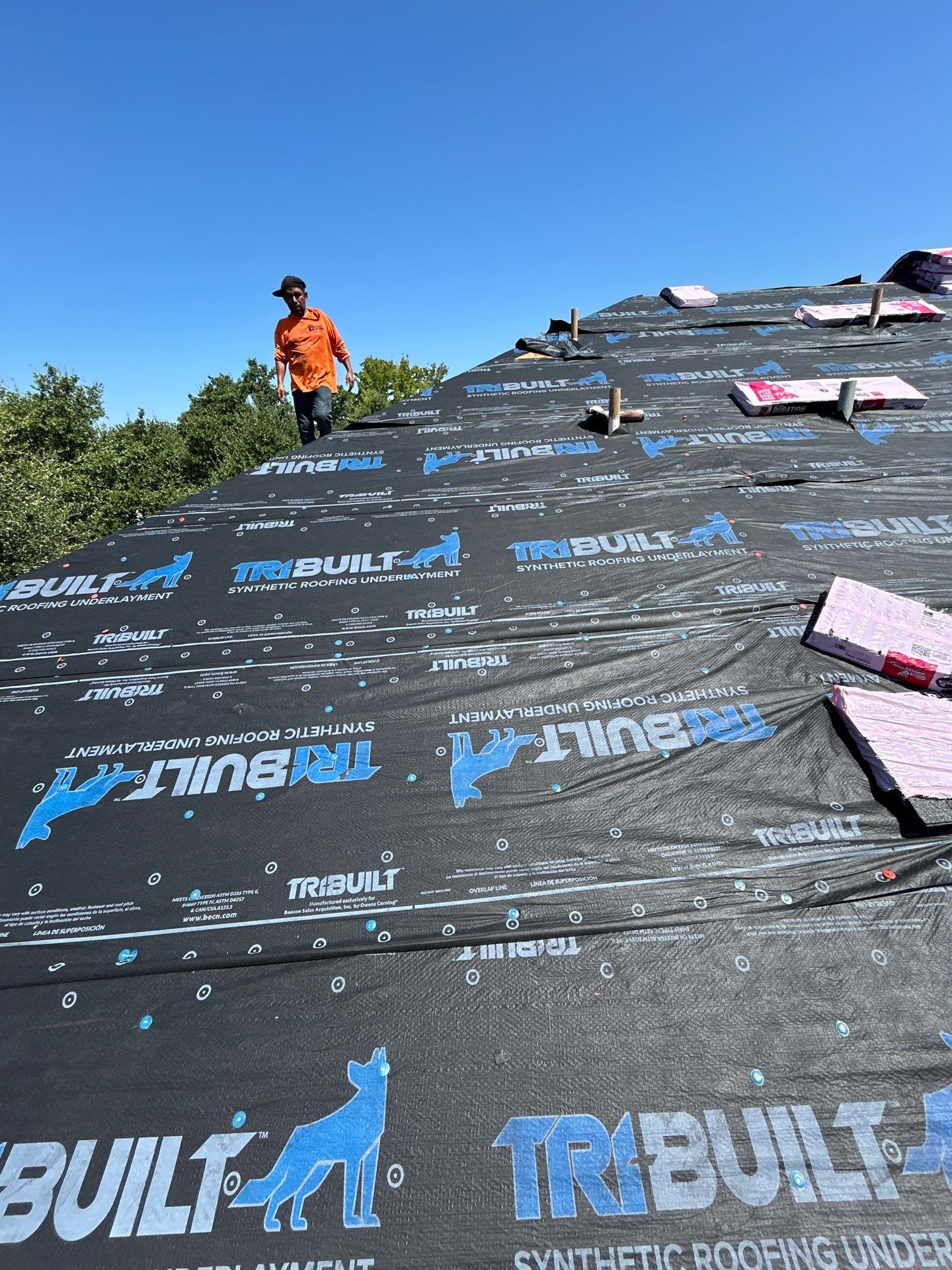 Project in Austin by Rhino Roofing and General Contracting, LLC