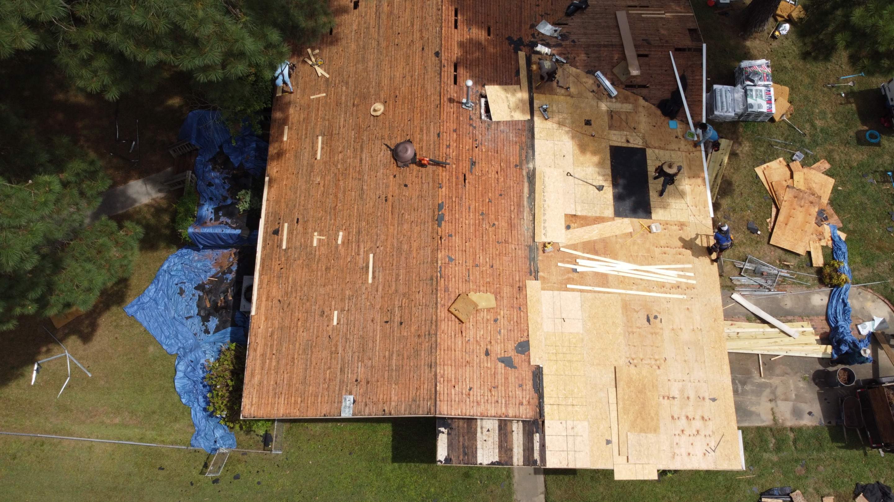 Project in Kinston, NC by Ironclad Builders LLC