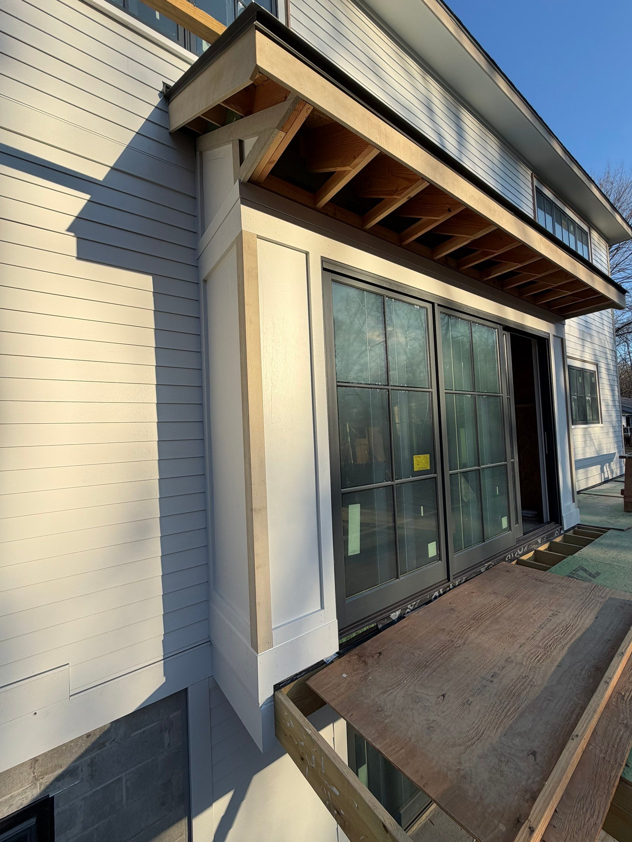 New Construction, Katonah NY by Ideal Siding 