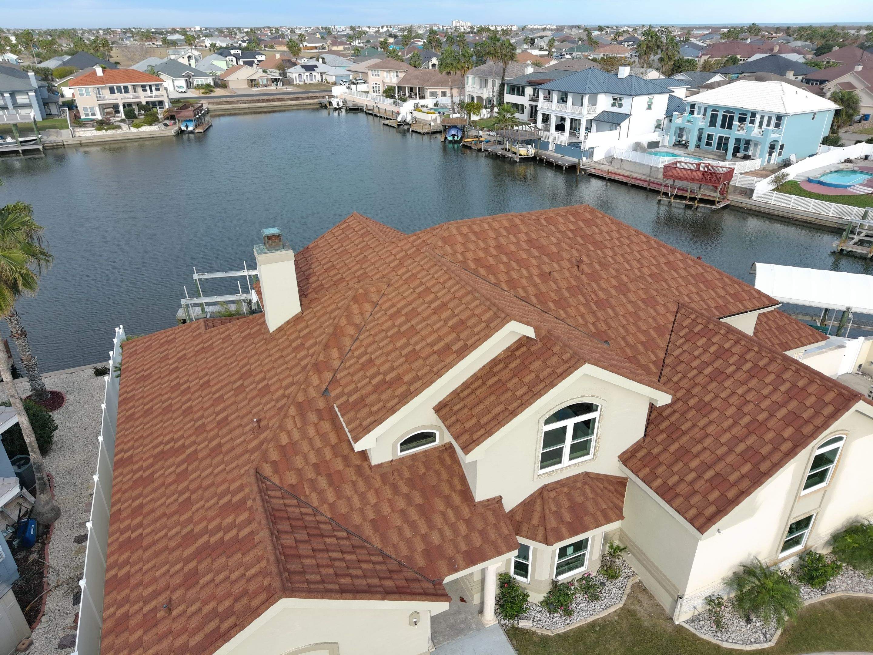 Isla Colon Mediterranean Makeover by Bayfront Roofing and Construction