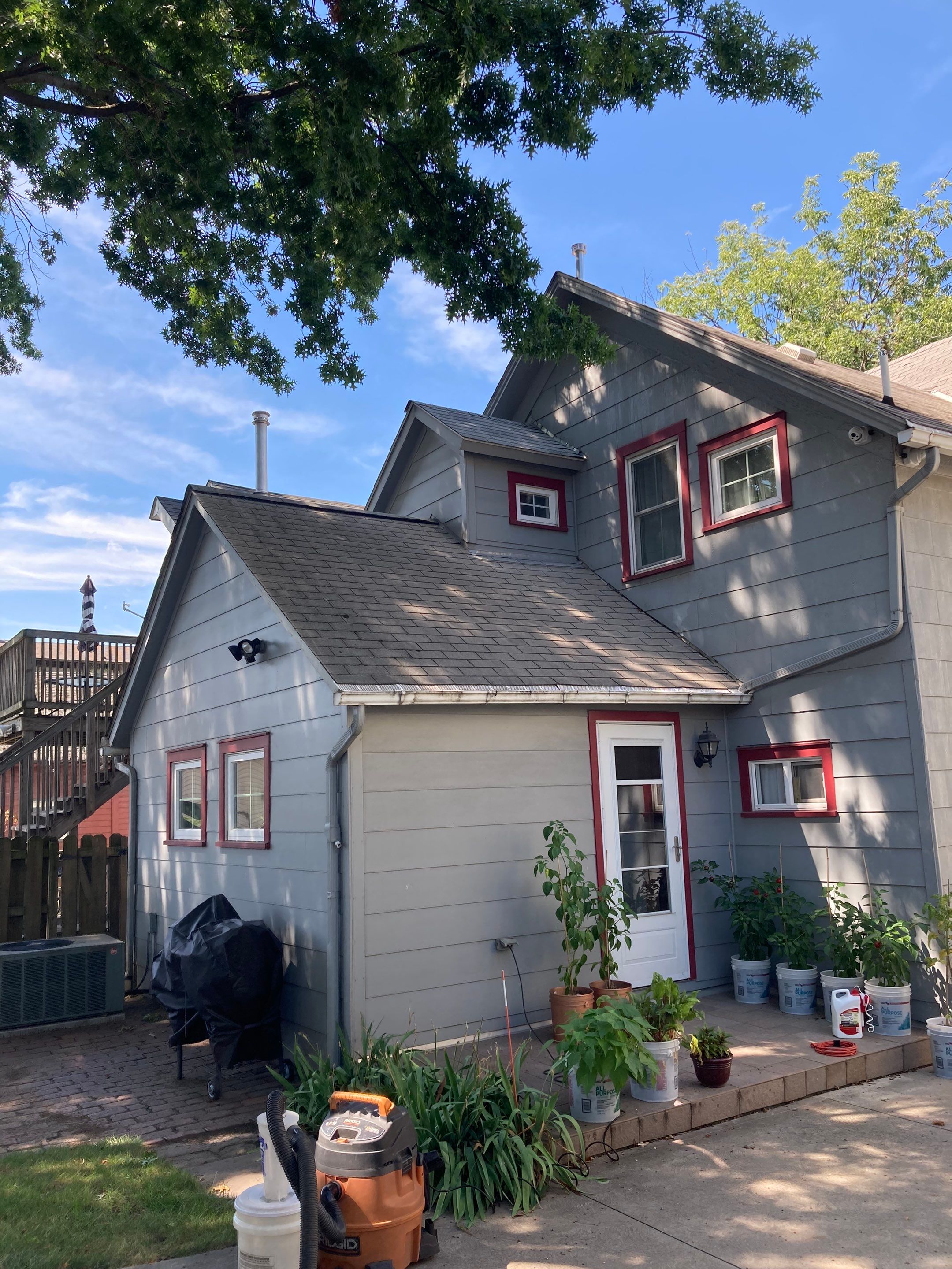 Residential Roofing Installation using Owens Corning Duration, Colonial Slate by Absolute Roofing and Construction