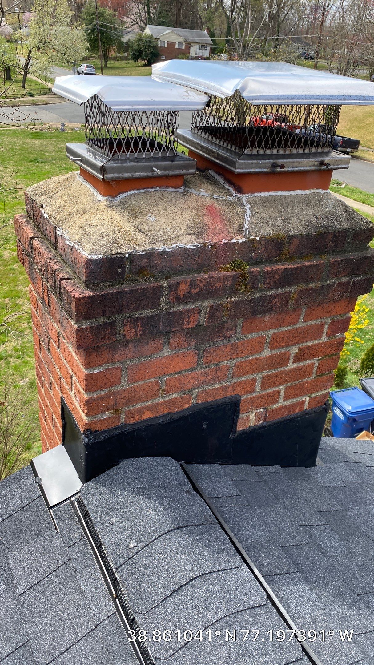 Falls Church - Certainteed Landmark Charcoal Black Roof Project by RM Banning, Inc.