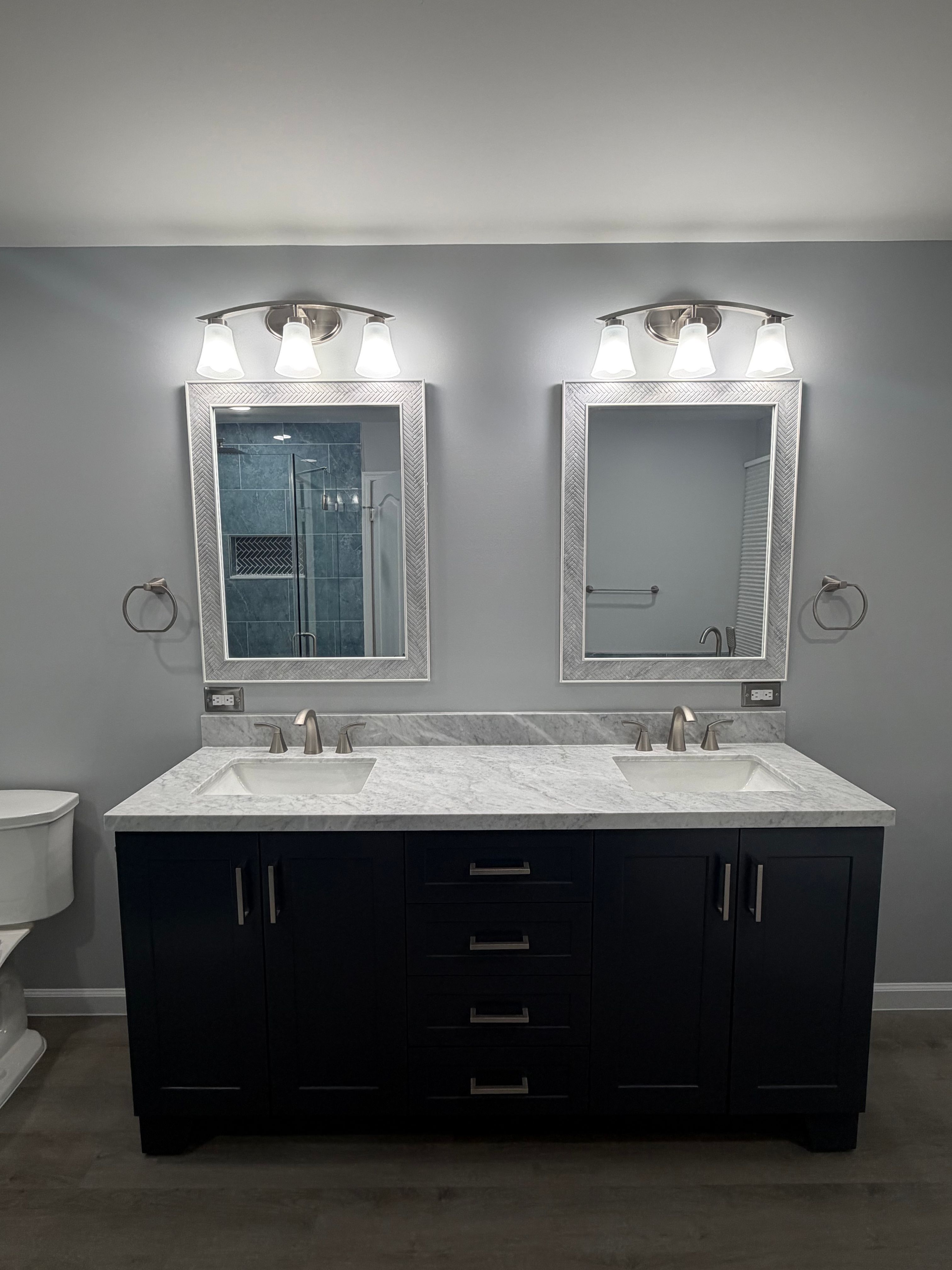 Master Bathroom Remodel - Baltimore, MD by Remodel Now