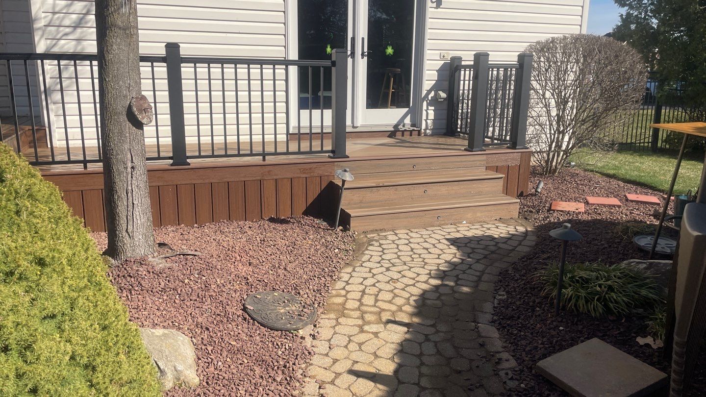 Deck Resurfacing in Freehold, New Jersey by deck guardian