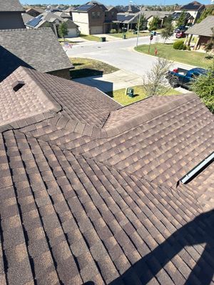 Residential Roof Replacement using GAF - HDZ - Barkwood