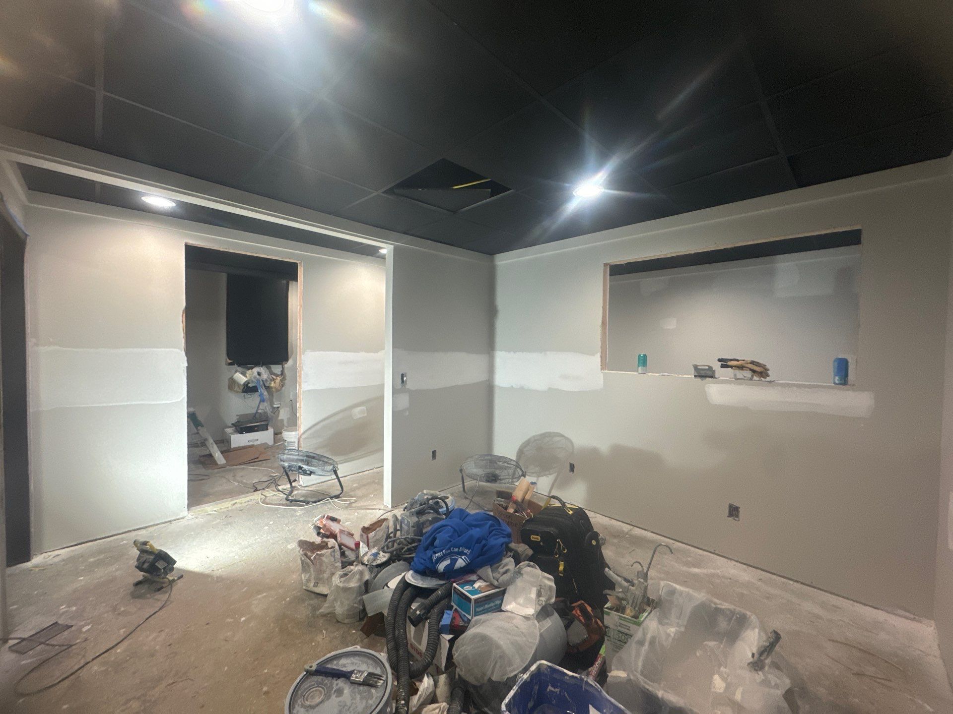 Interior Office Remodel in Casnovia Michigan! by Gordon Painting