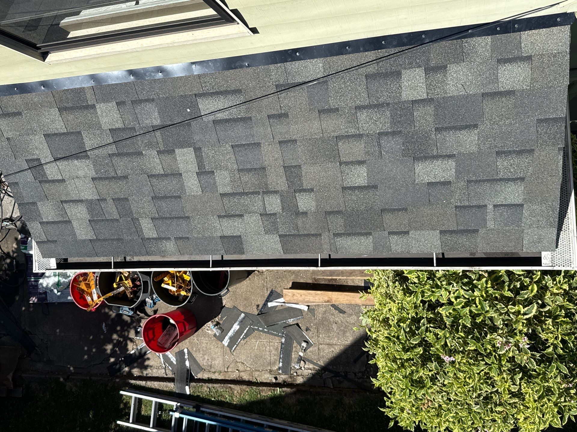 Project in Portland by Tom Leach Roofing