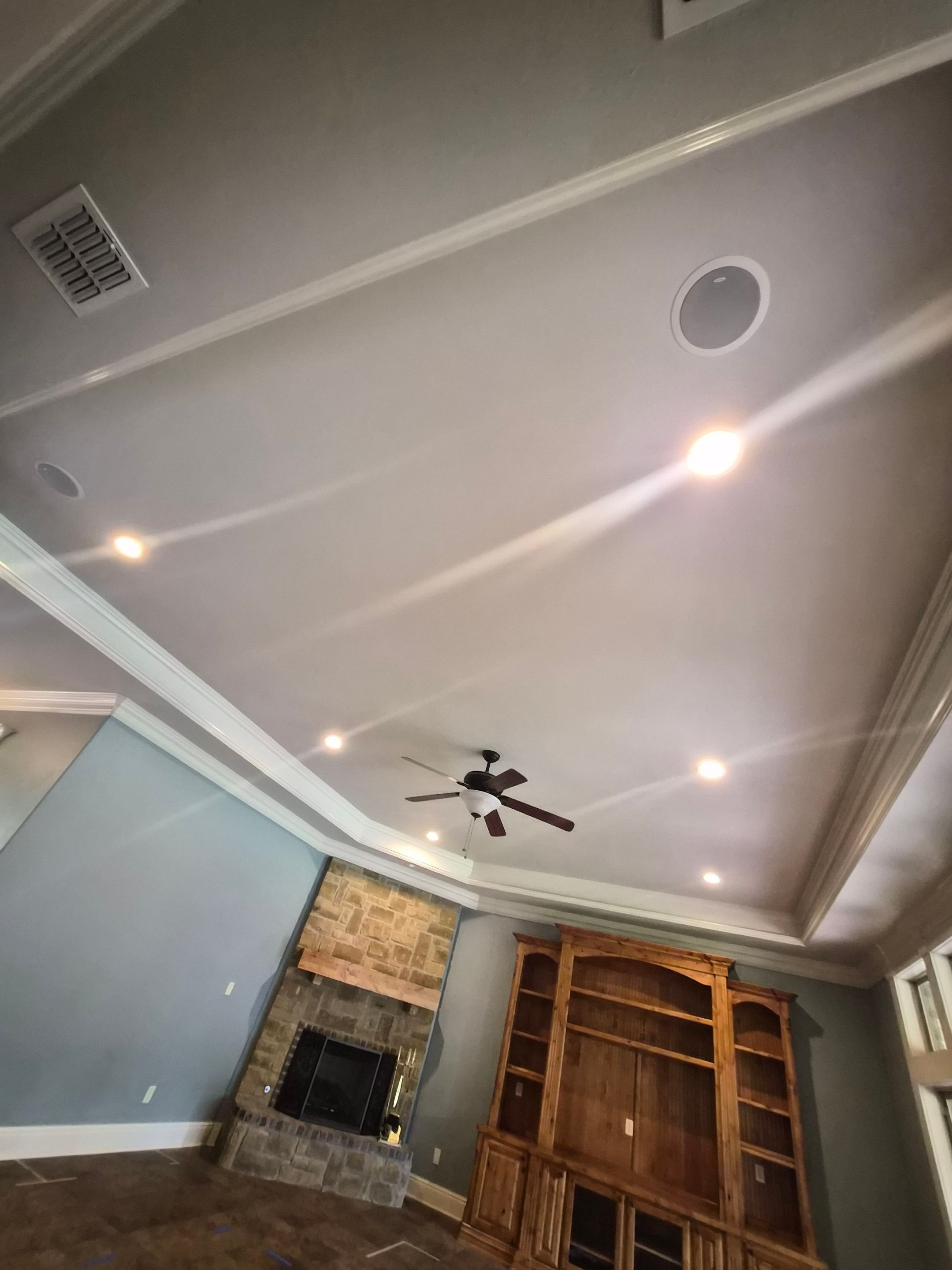 Extensive Interior Paint in Lindale by Quality Coats Painting