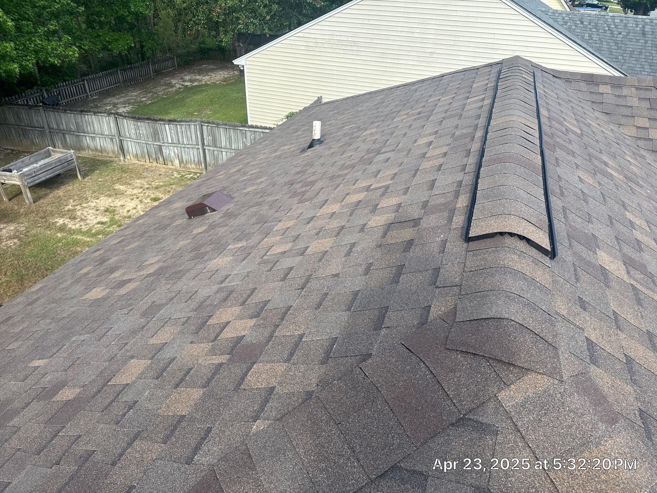 Project in Savannah by Talya Roofing