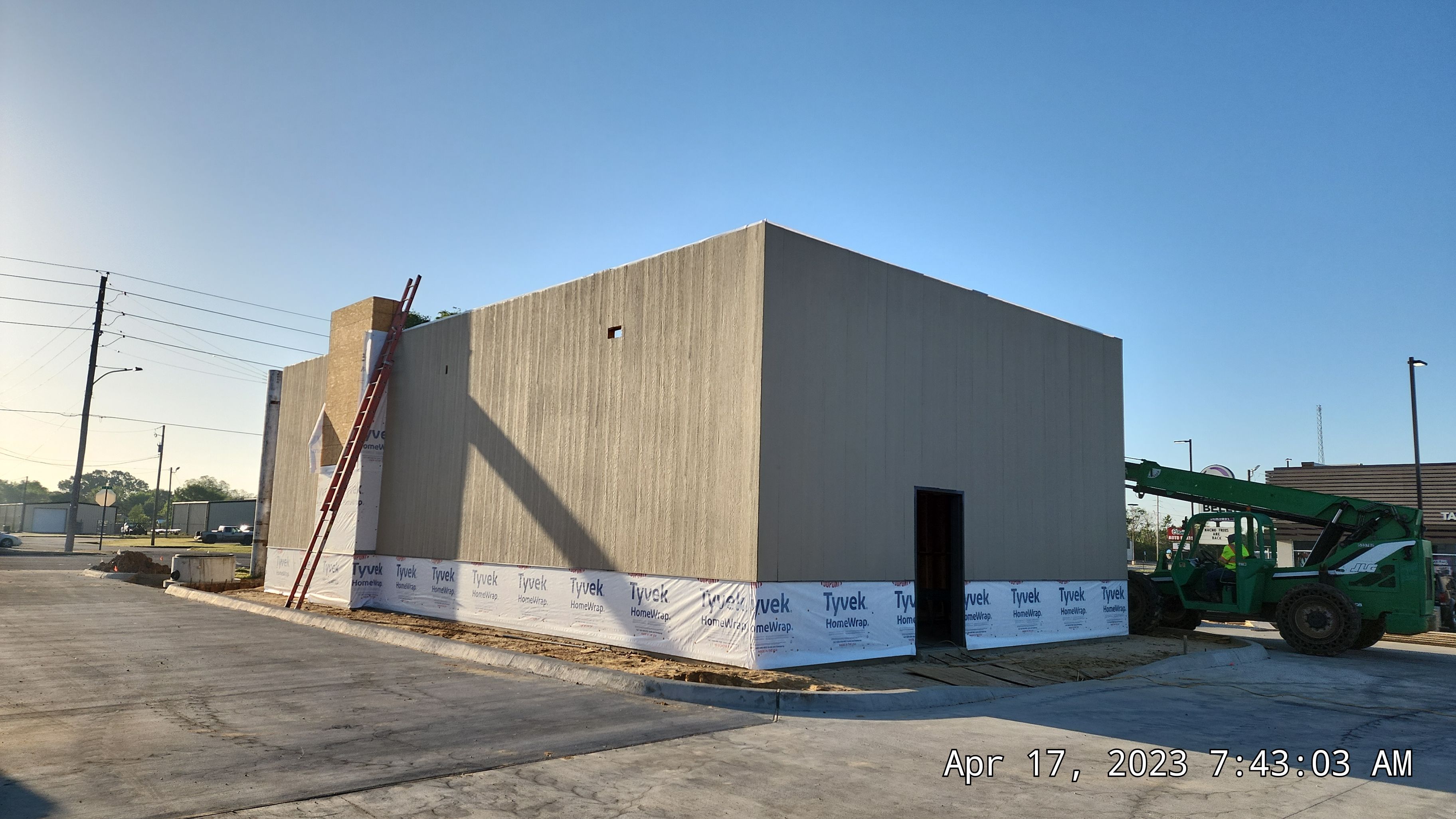 Chicken Express, Nashville by Hostetler Roofing