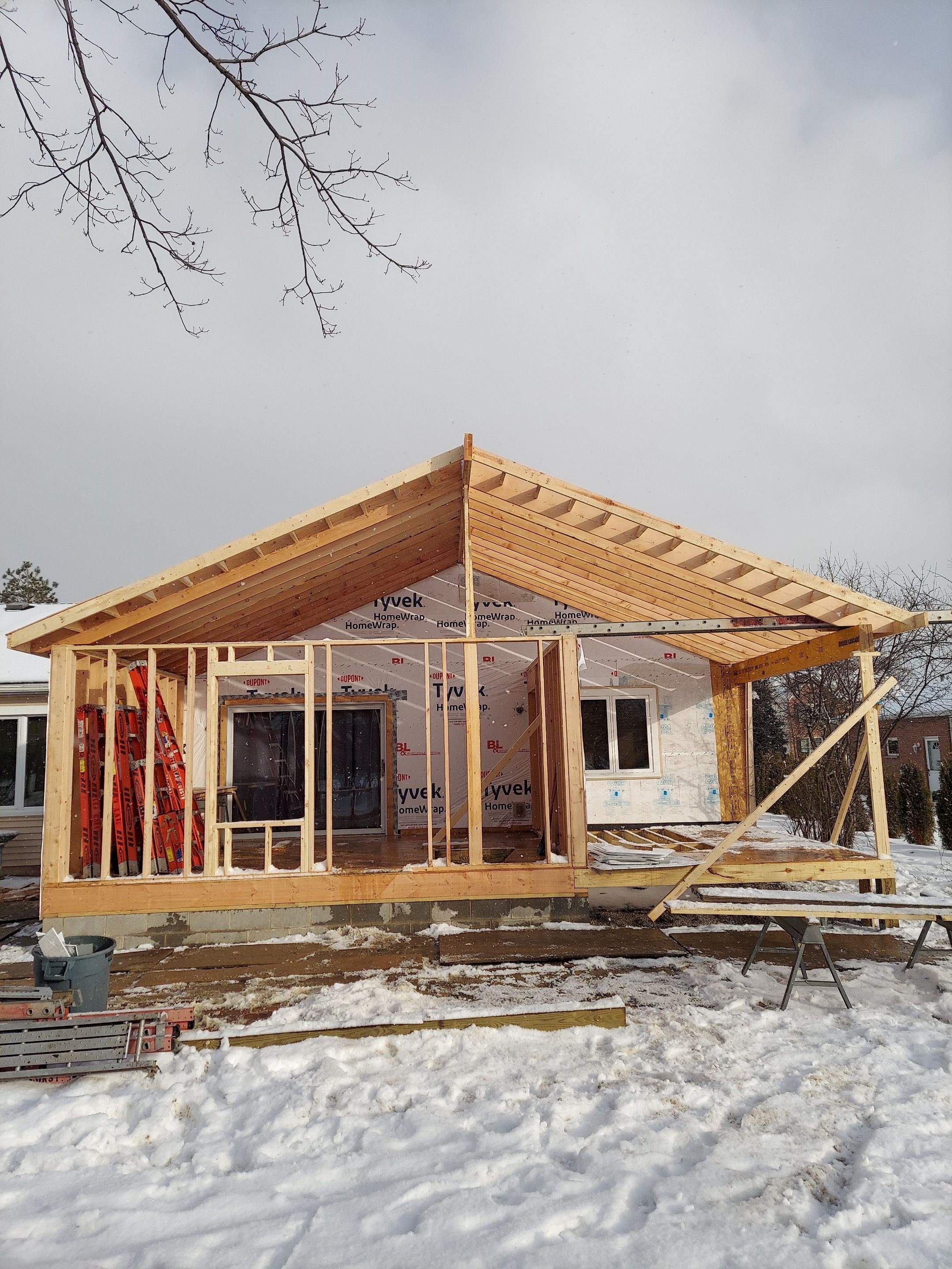 Siding, Addition, and Porch by Ivy Lea Construction