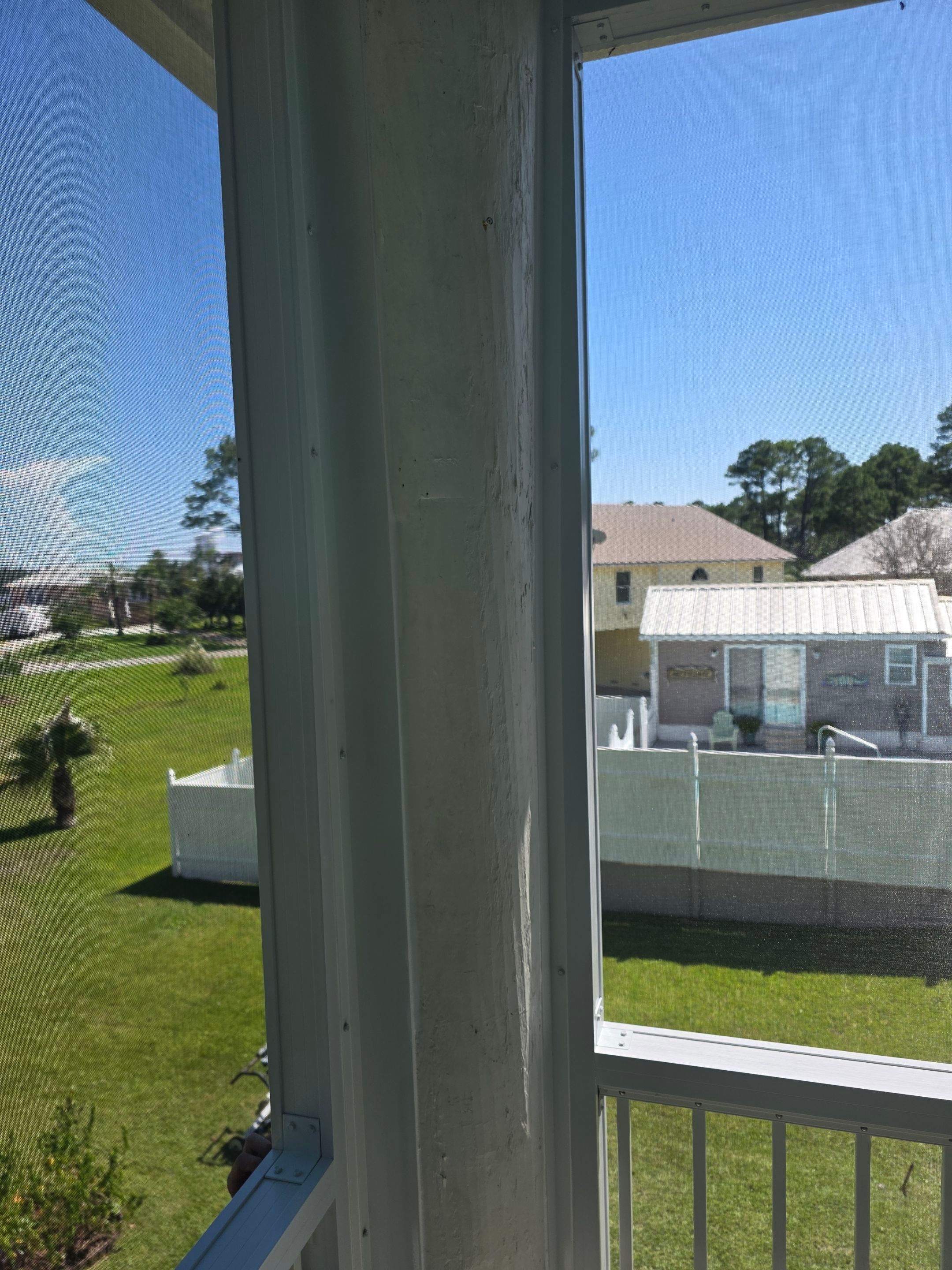 Elevated Screen Room by Titan Sunrooms